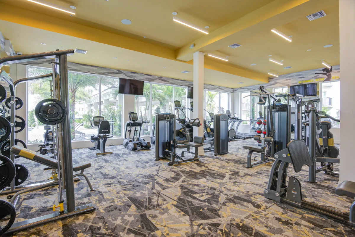 Gym at Avalon Miramar Park Place (1 of 3)