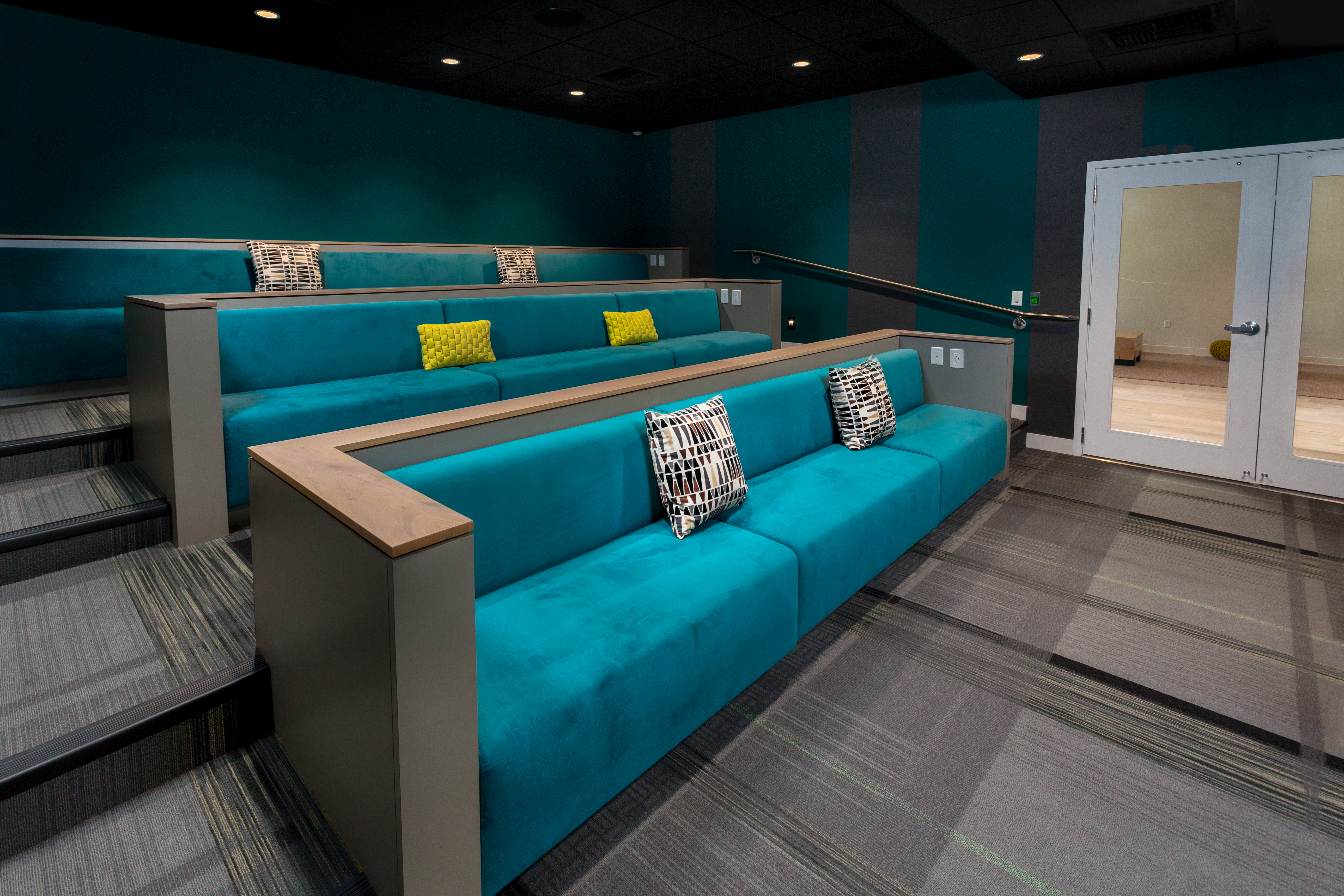 Lobby at Ava Toluca Hills (1 of 2)