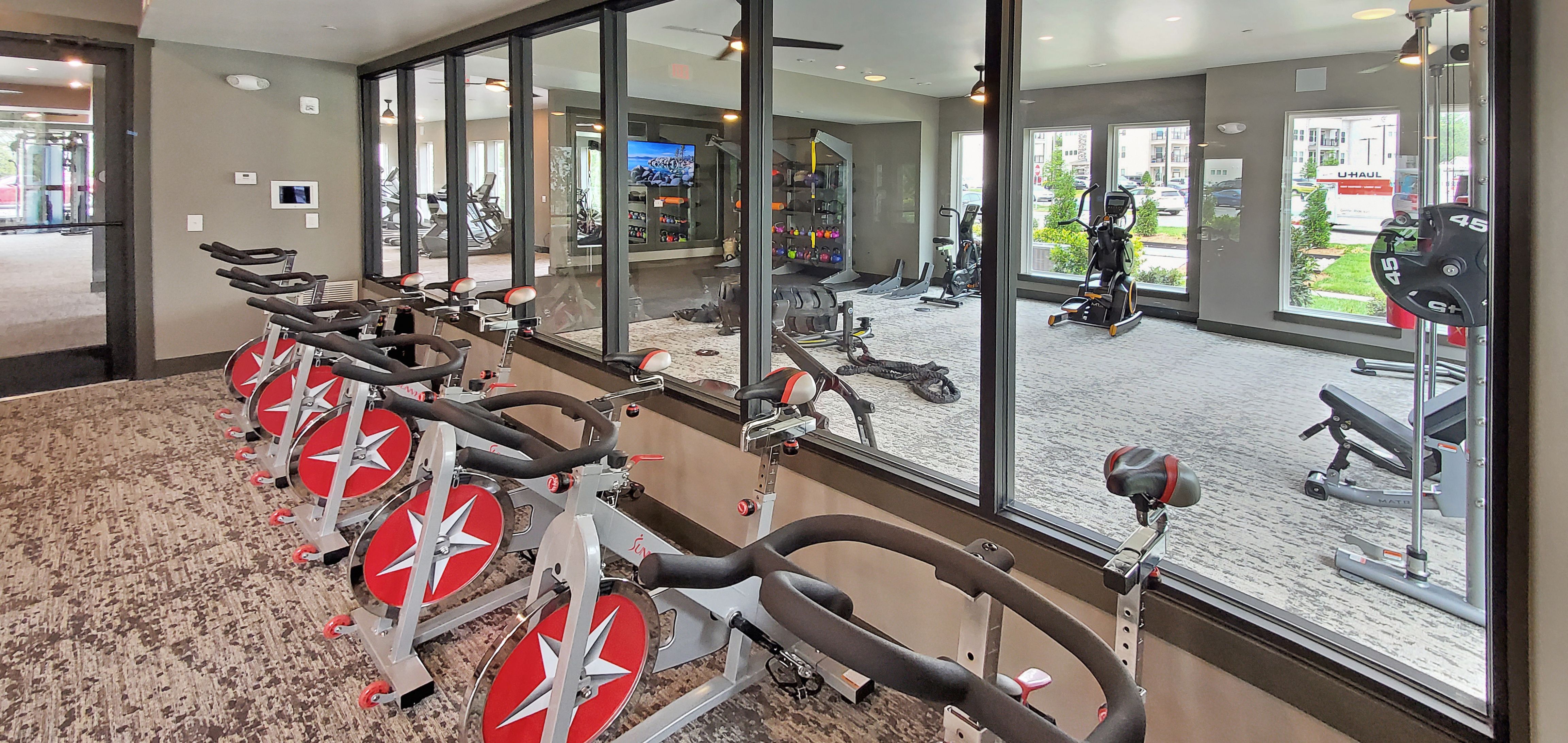Gym at Avalon At Palisades (6 of 6)