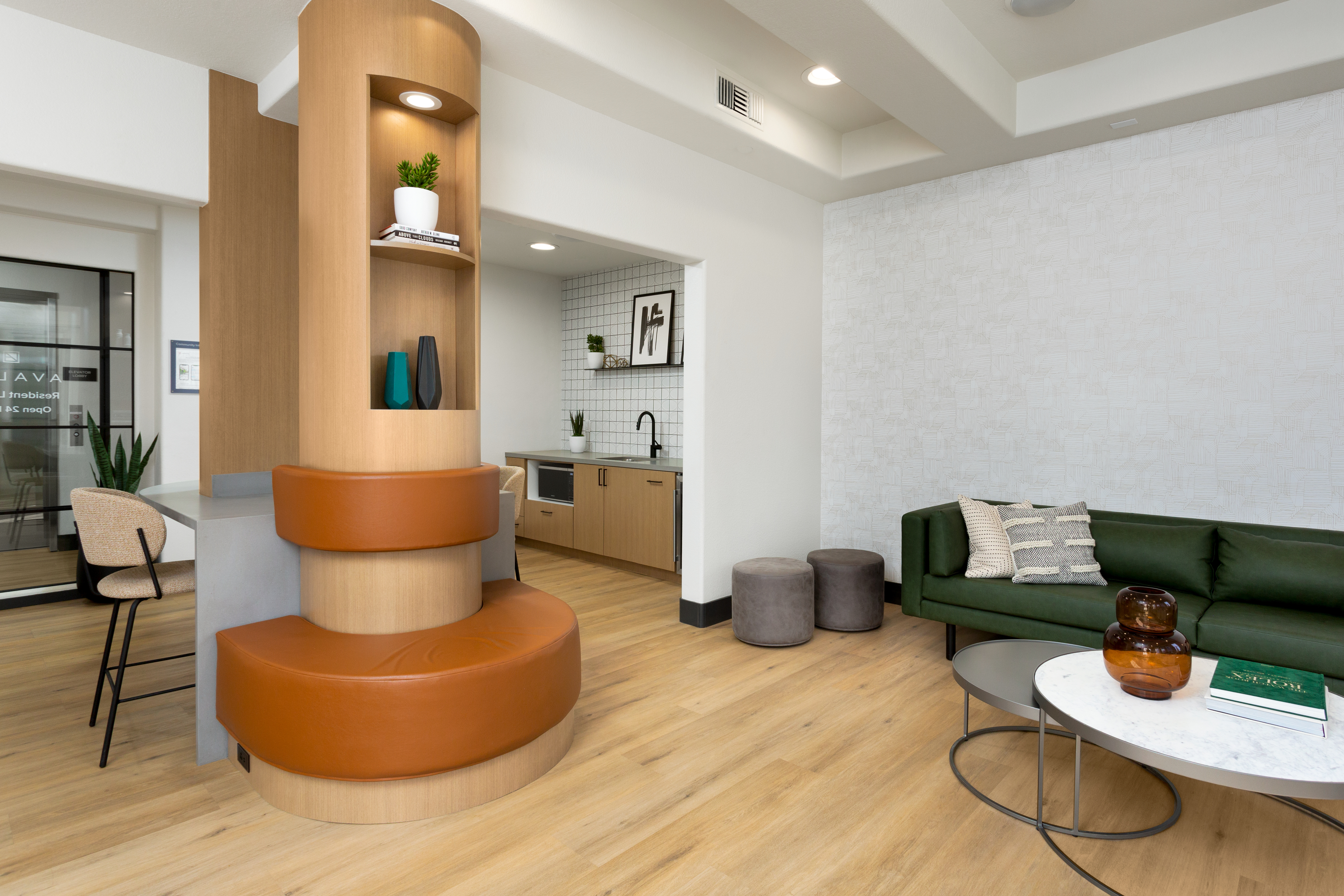 Lobby at Avalon Oak Creek (3 of 3)