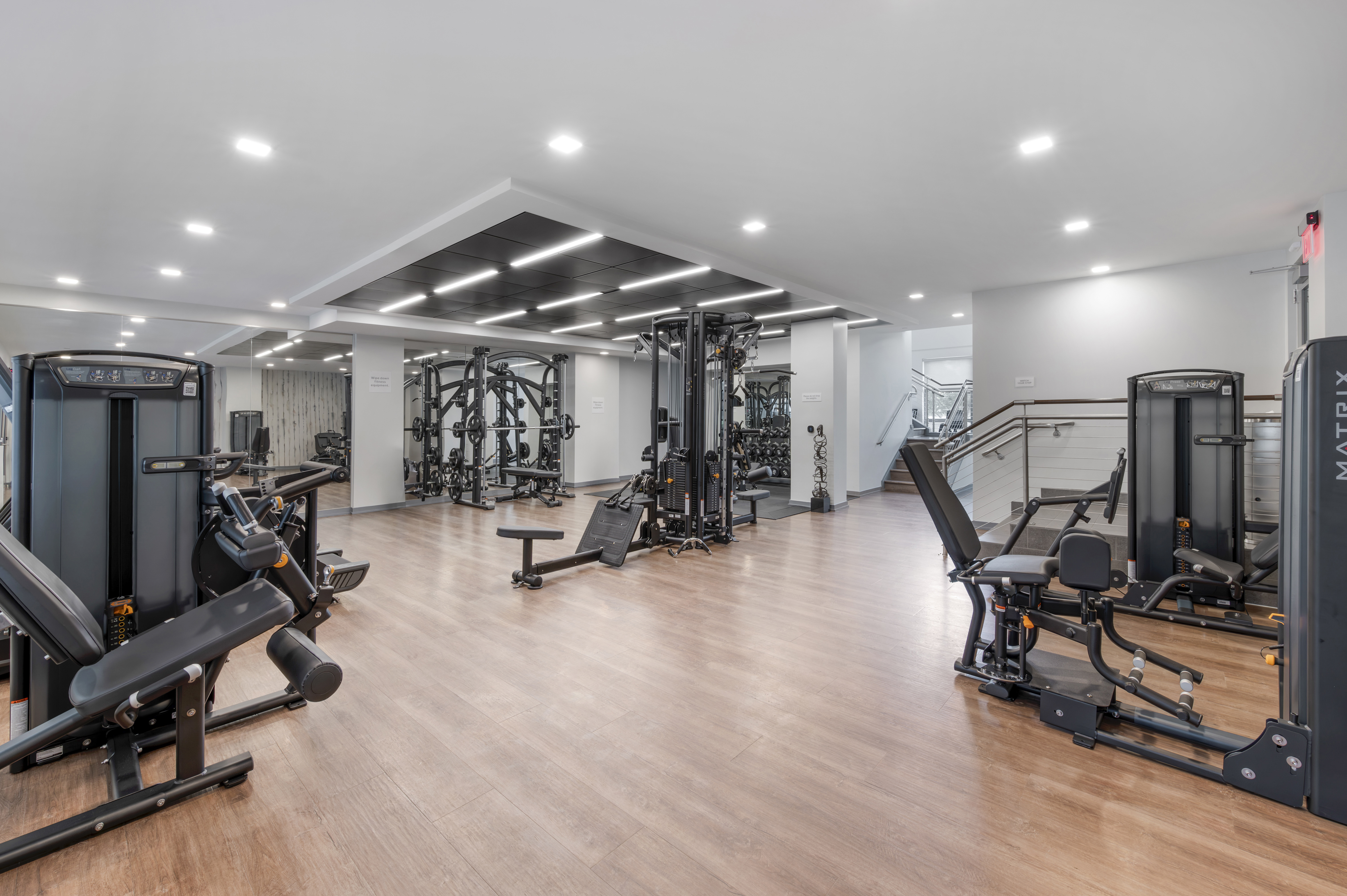 Gym at Avalon Potomac Yard (1 of 5)