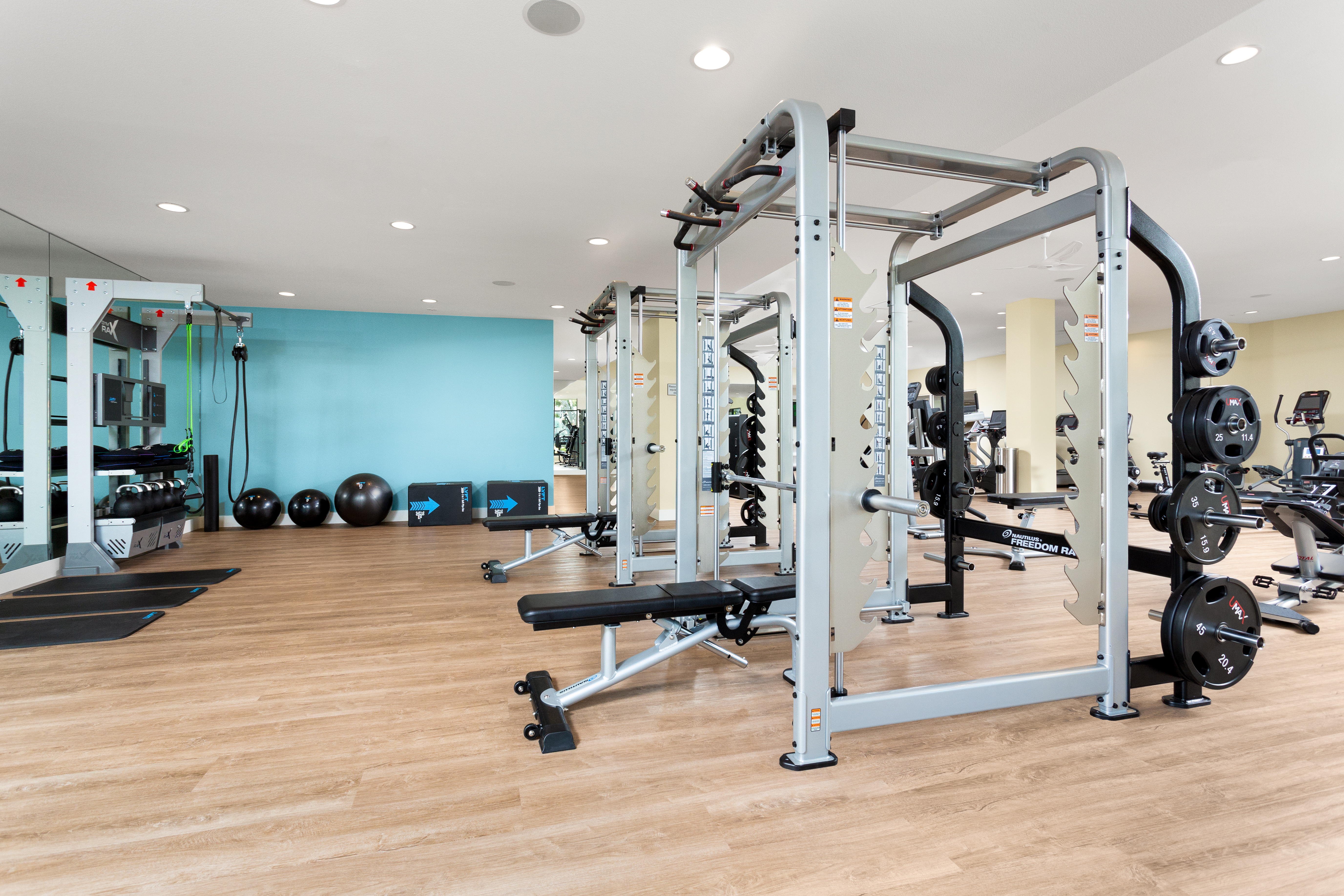 Gym at Eaves (3 of 5)
