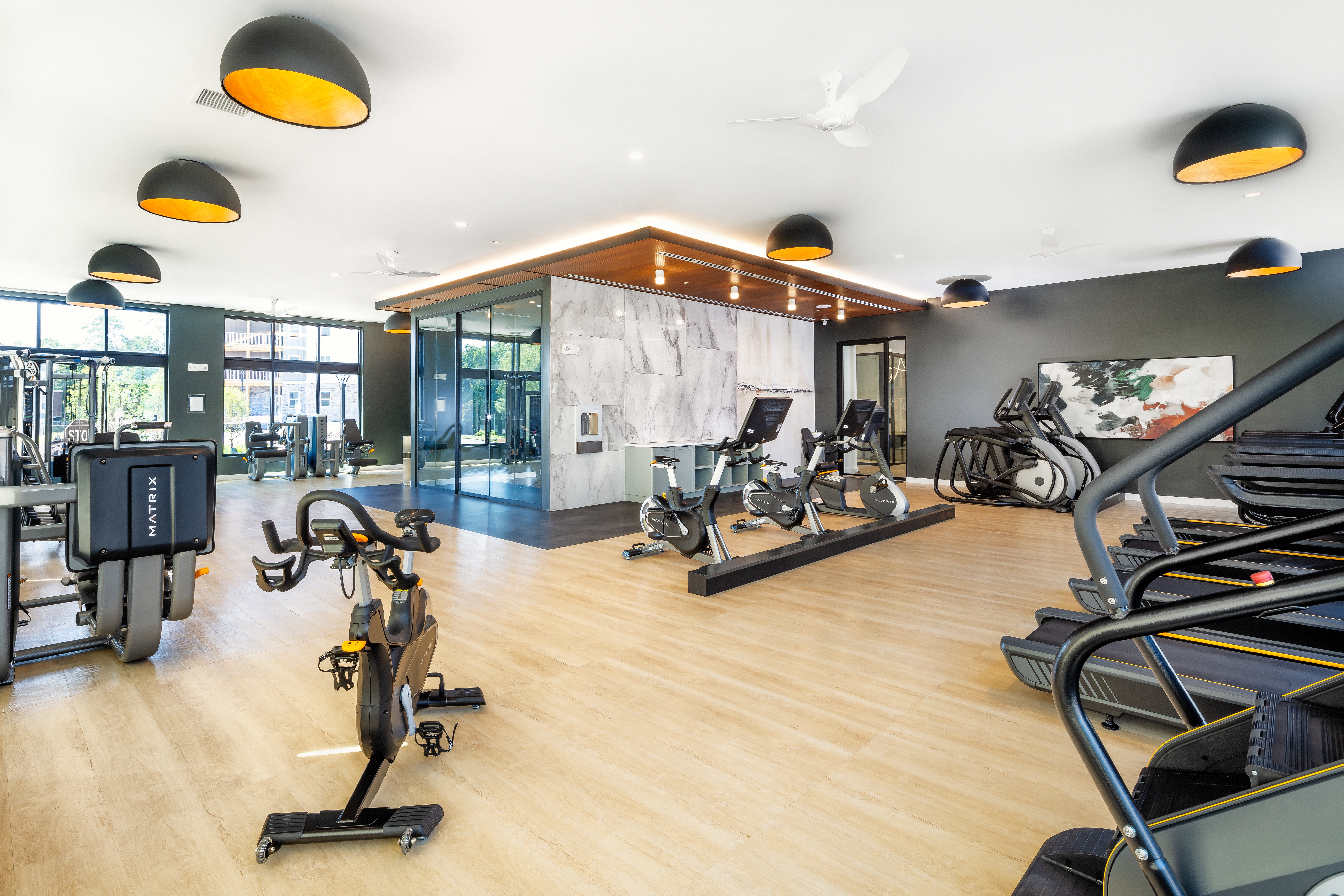 Gym at Avalon Princeton Circle (1 of 4)