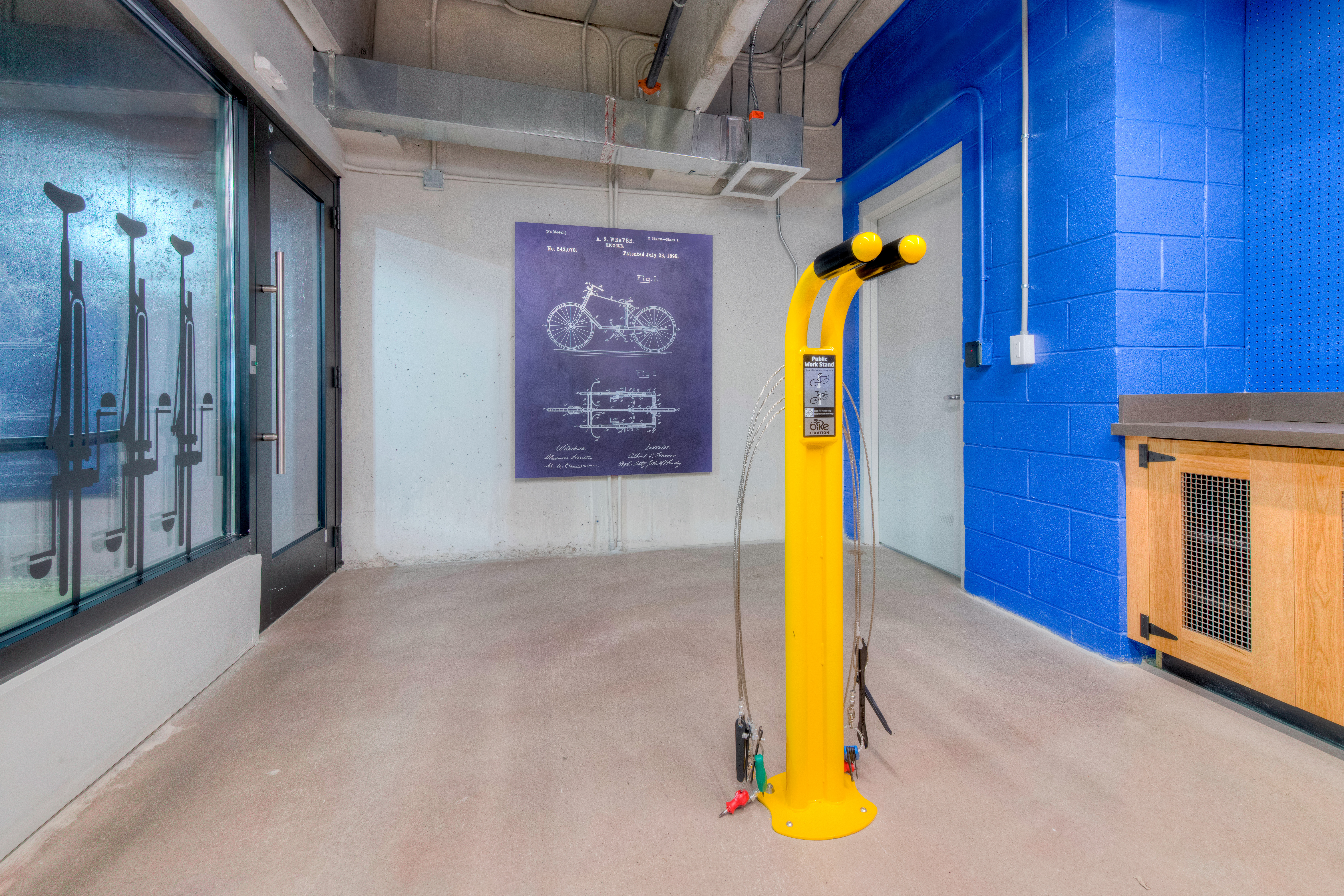 Bike room at Ava (1 of 2)