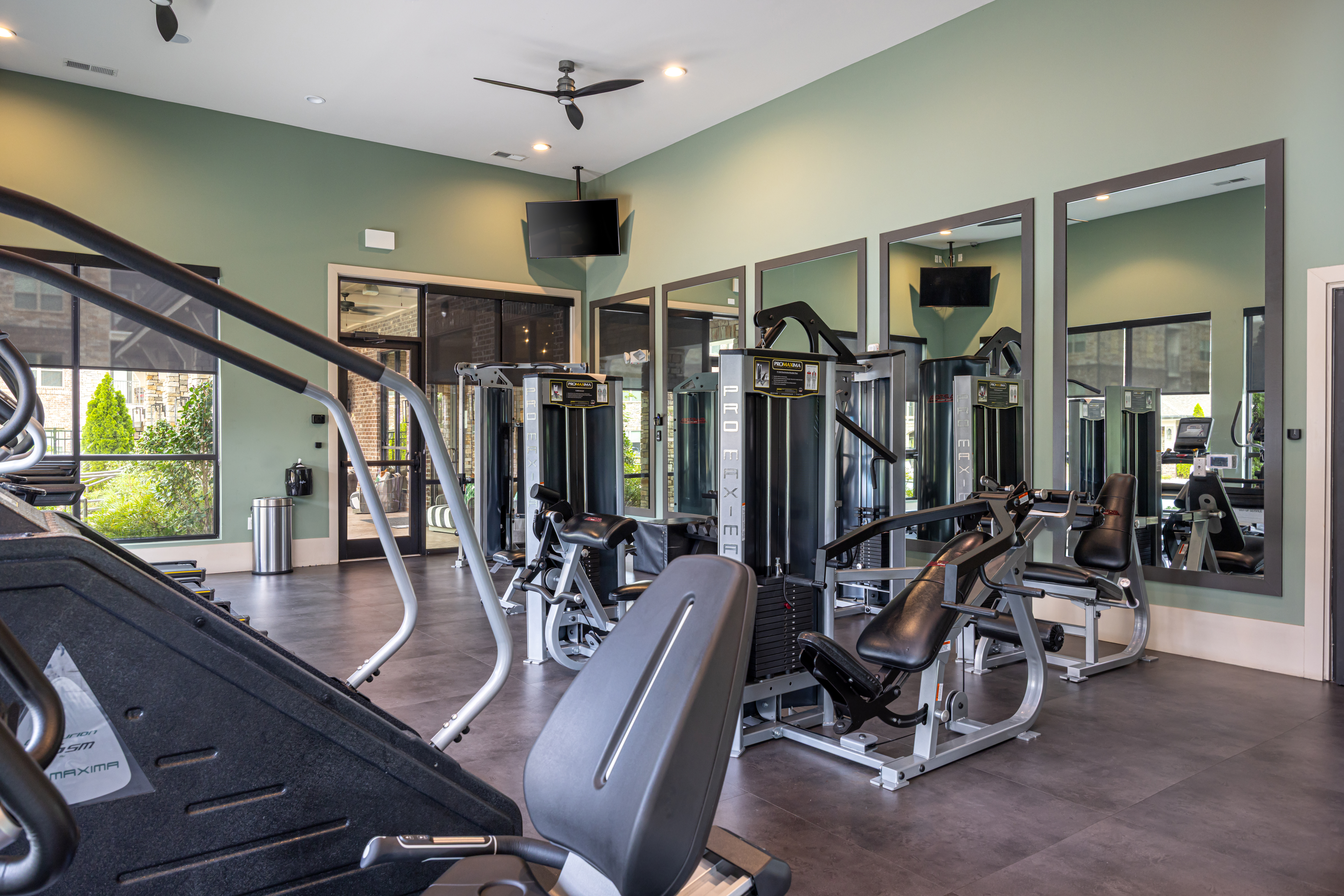 Gym at Avalon Perimeter Park (3 of 4)