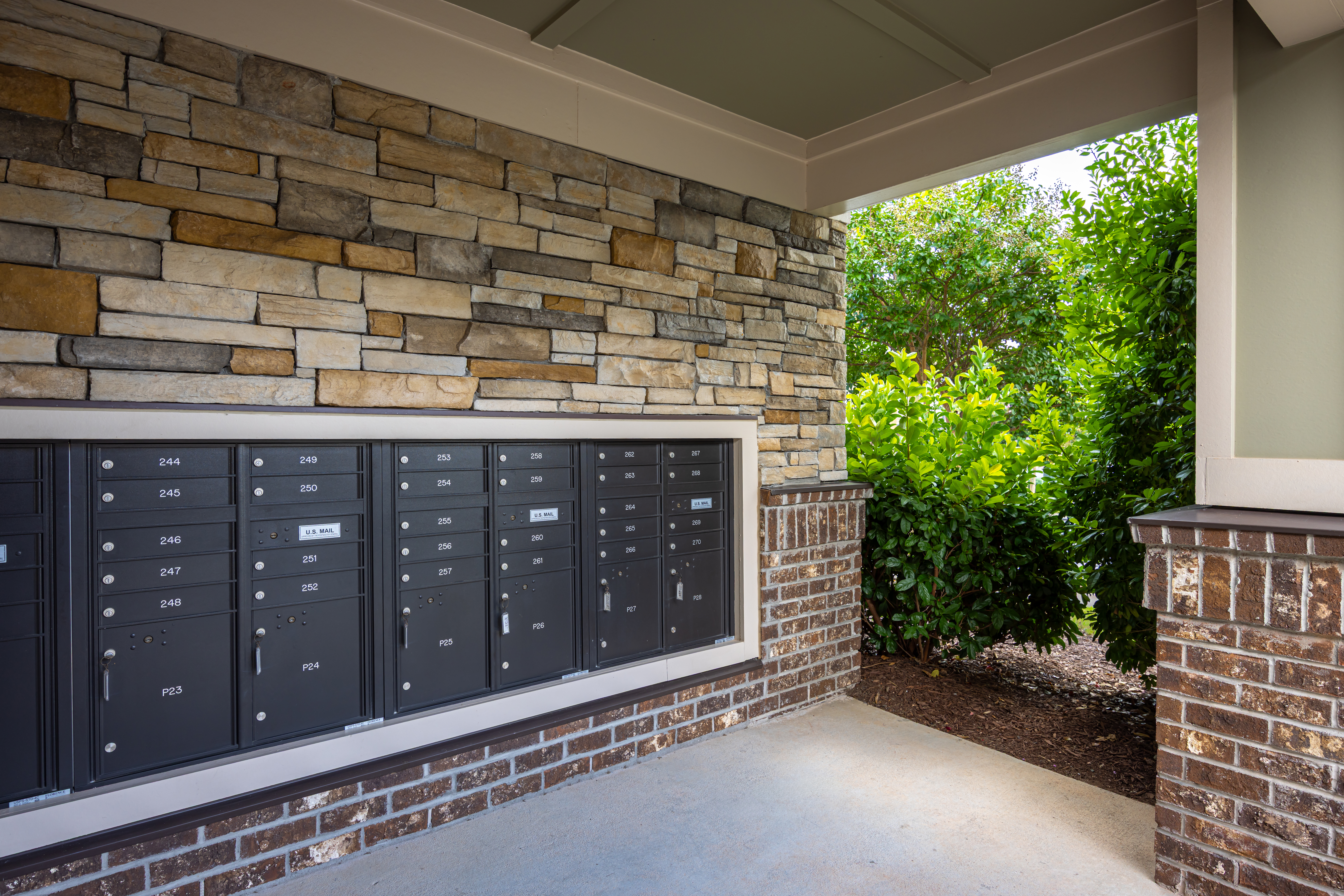 Mailroom at Avalon Perimeter Park