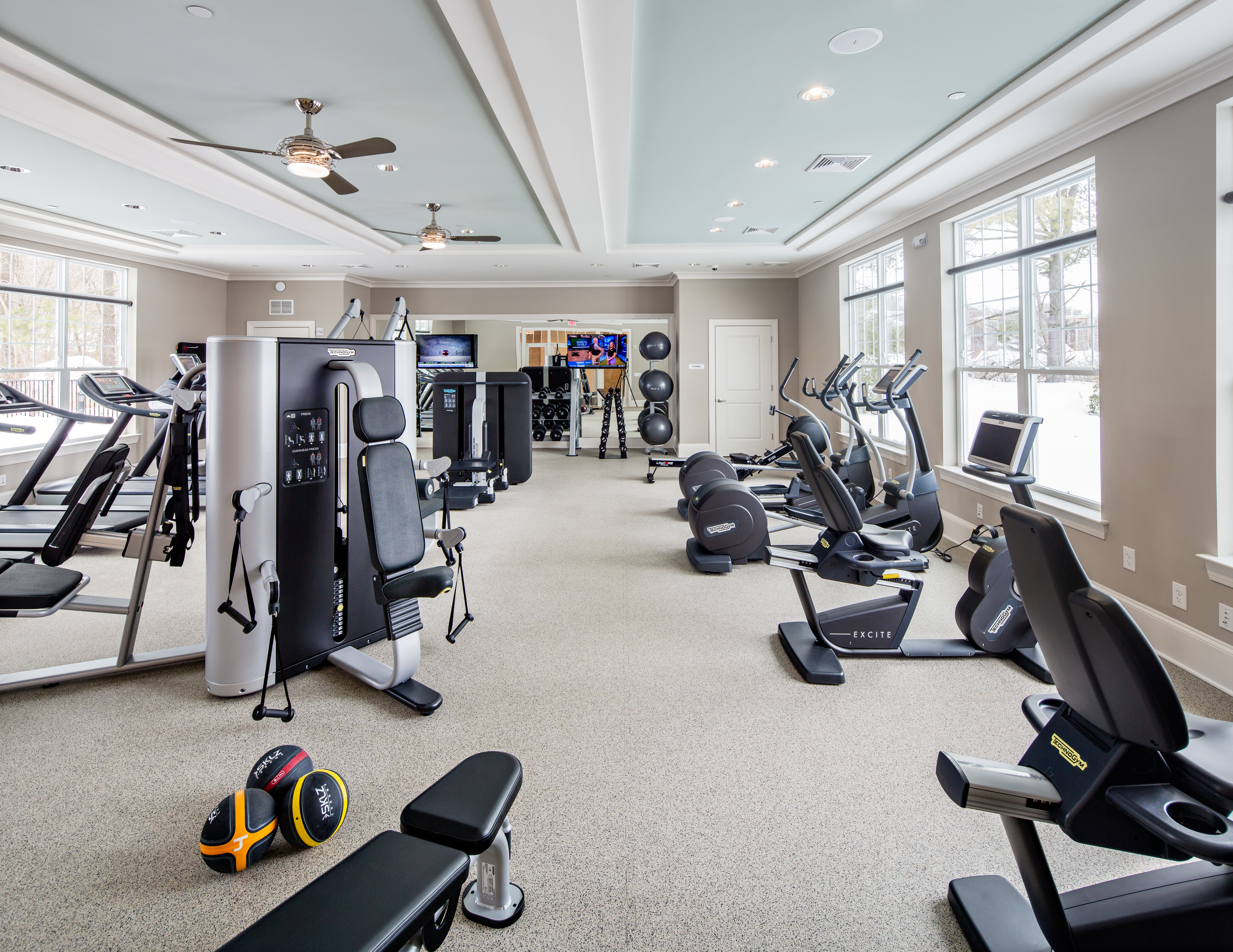 Gym at Avalon Townhome Collection (1 of 2)