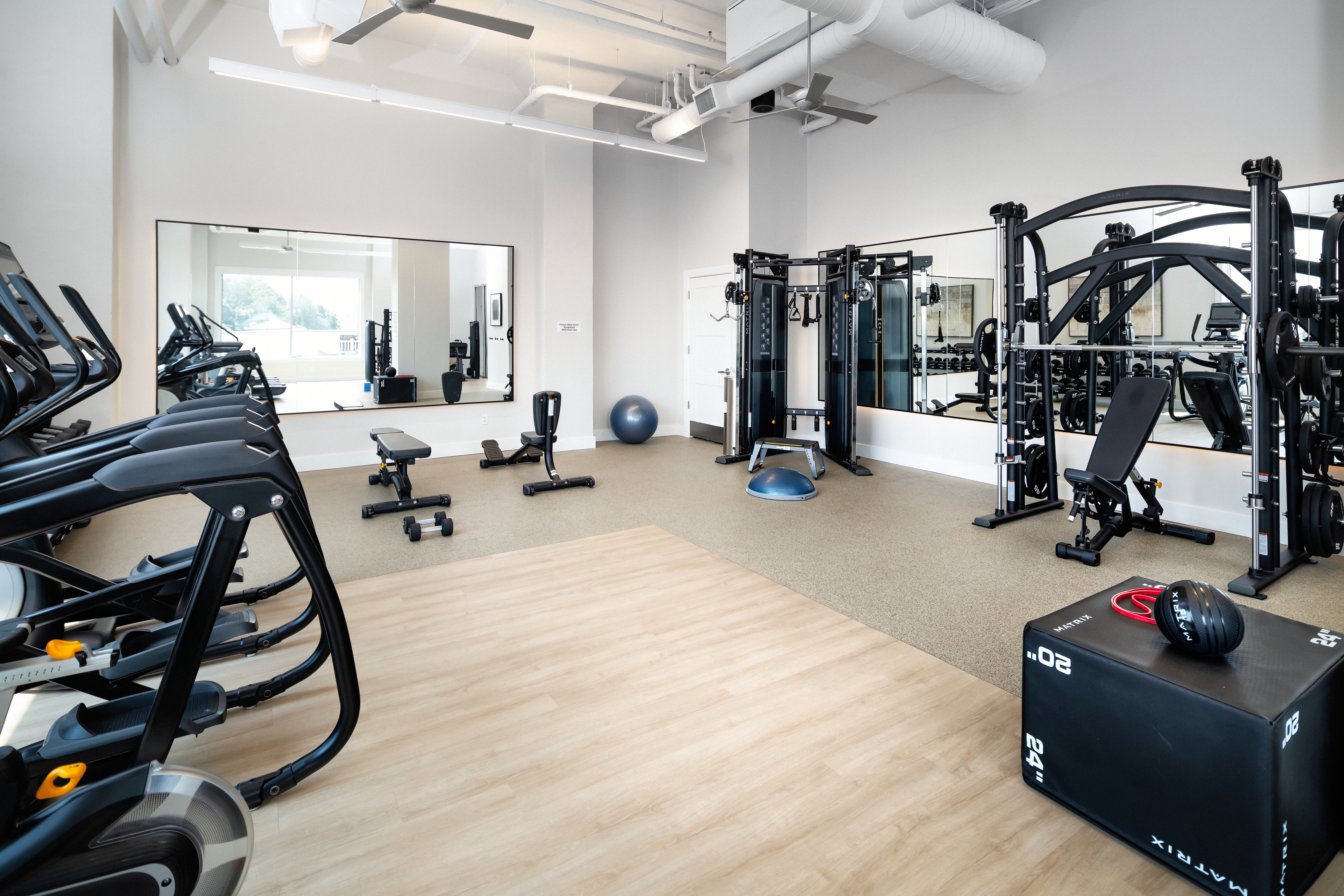 Gym at Avalon (3 of 5)