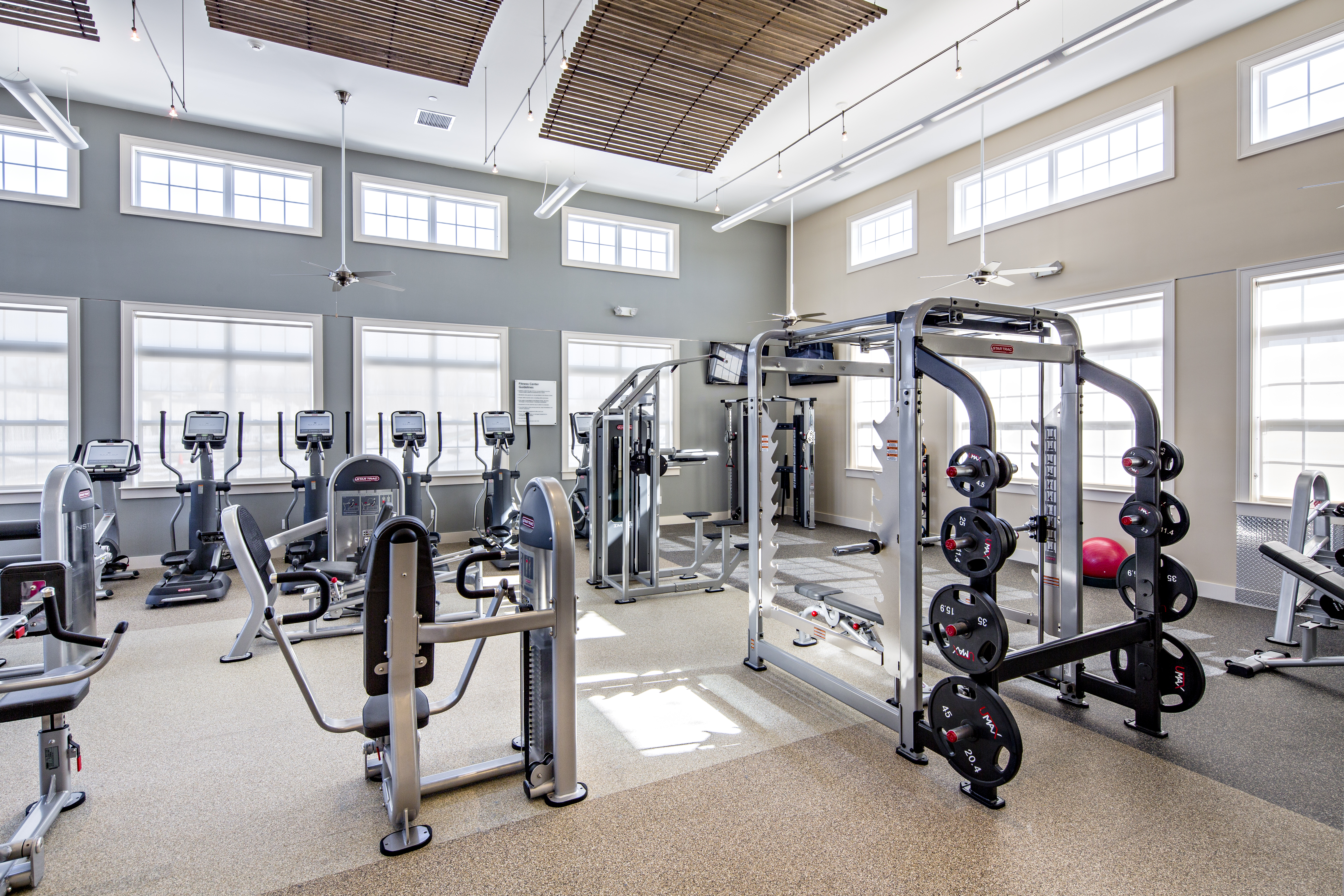 Gym at Avalon (3 of 3)