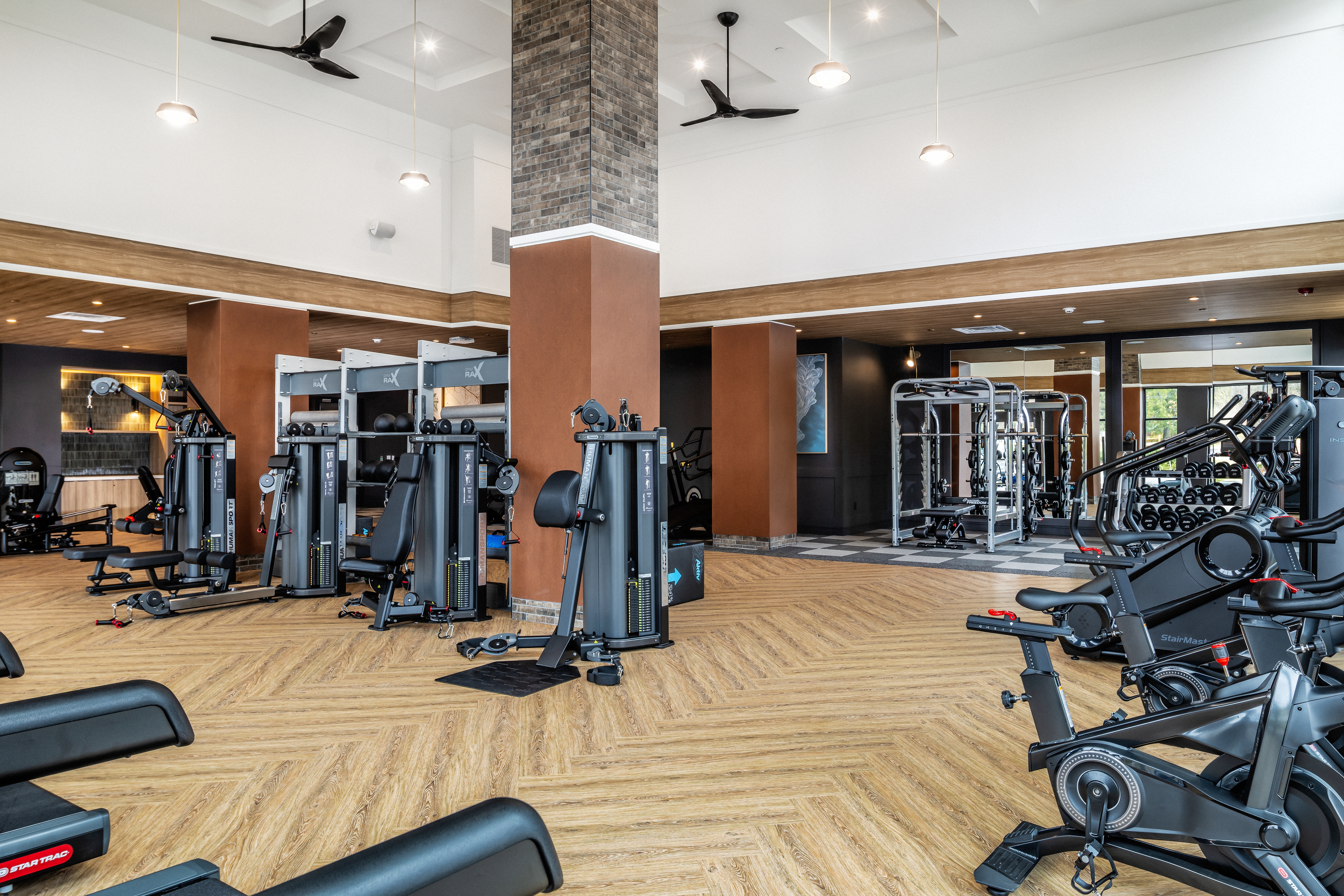 Gym at Avalon At Becker Farm (3 of 4)