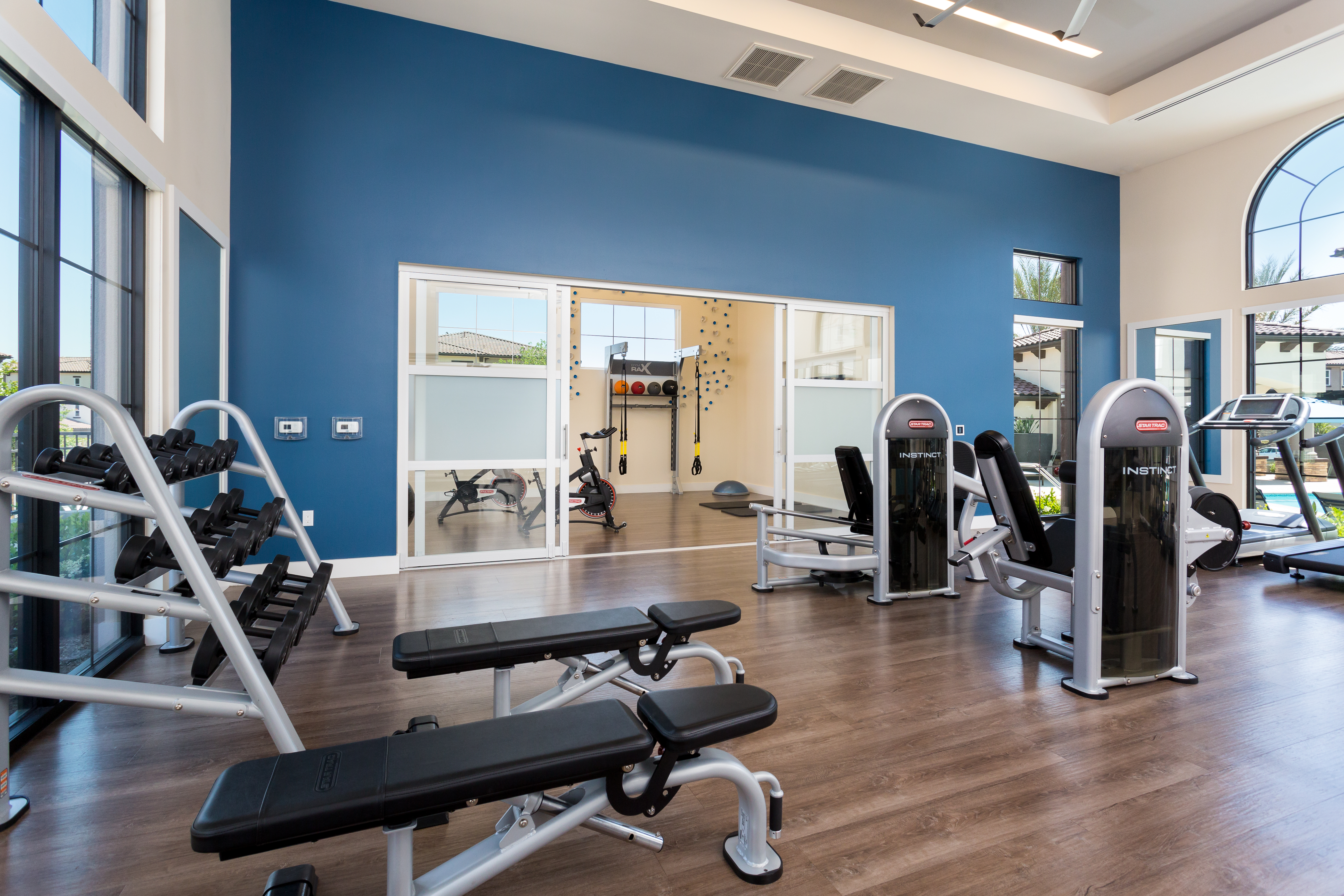 Gym at Avalon (1 of 2)