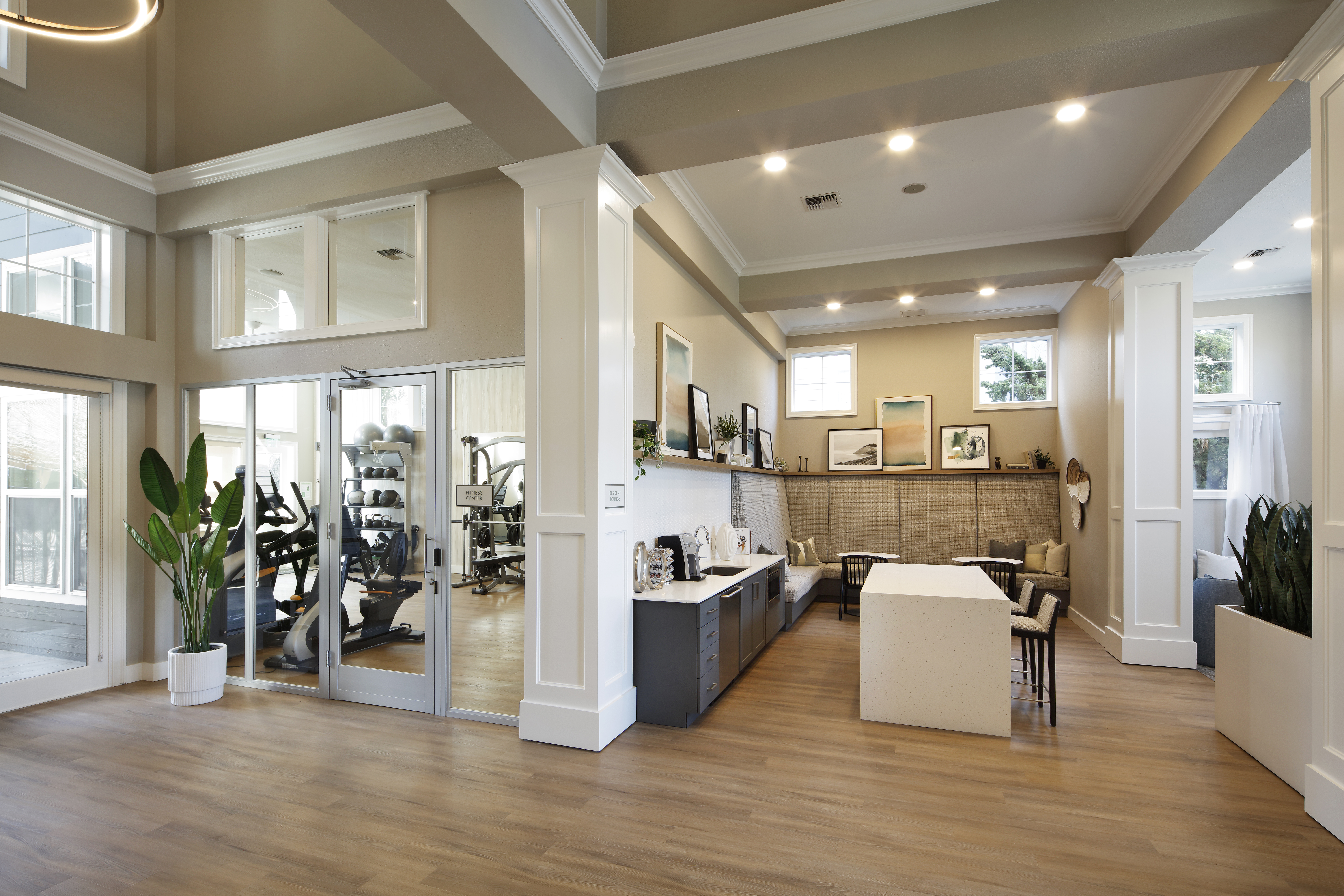 Gym at Eaves Rockmeadow (2 of 4)