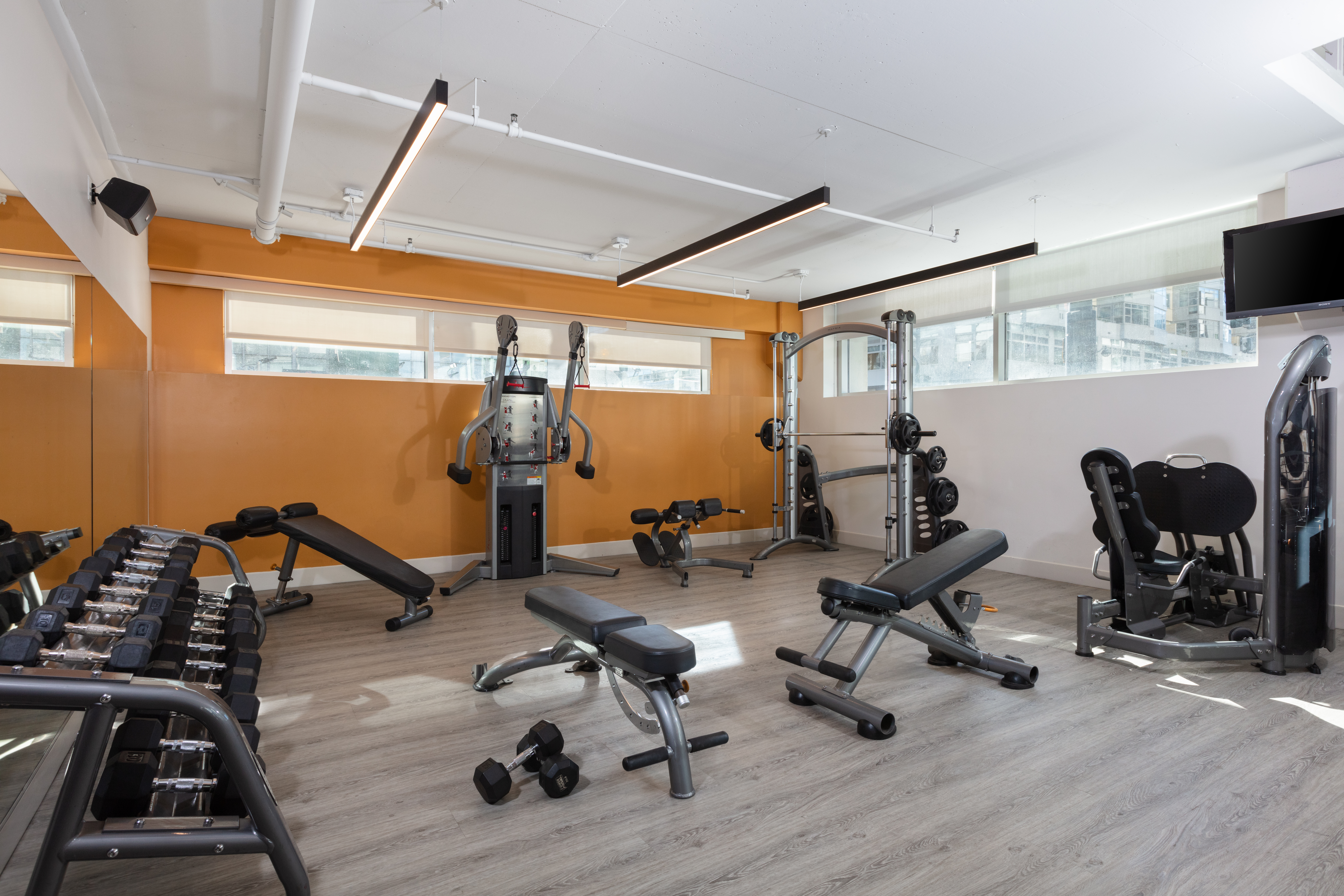 Gym at Avalon At Mission Bay (1 of 8)