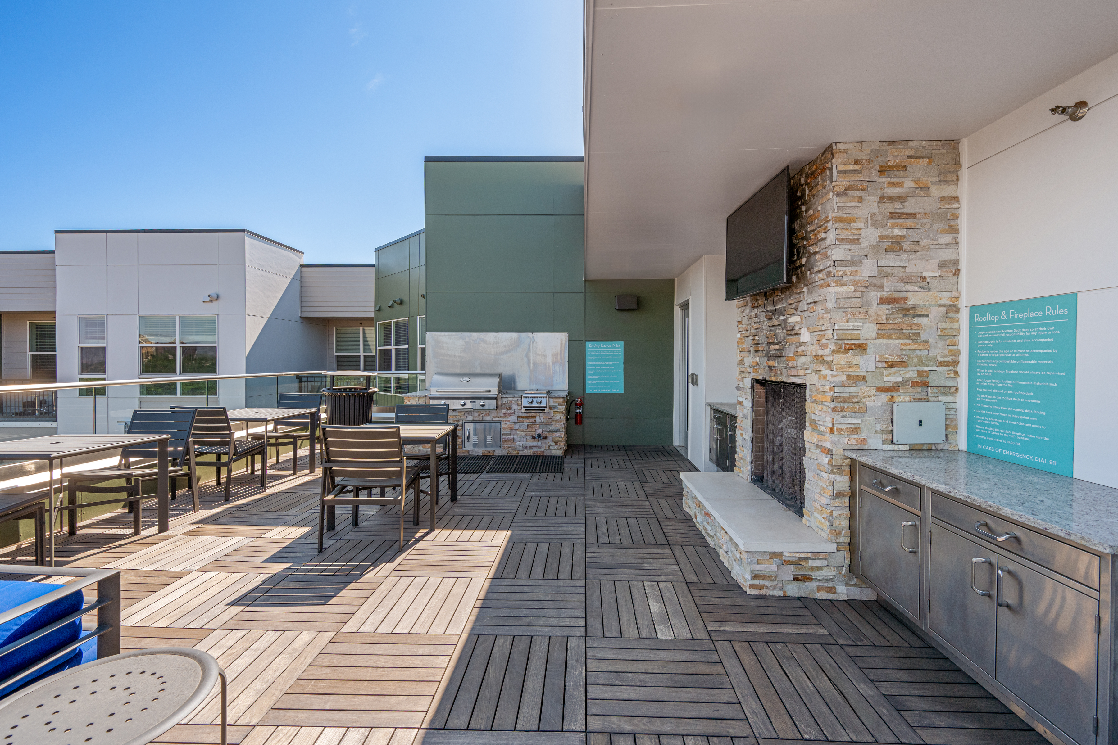 Roof deck at Avalon Cherry Hills (2 of 3)