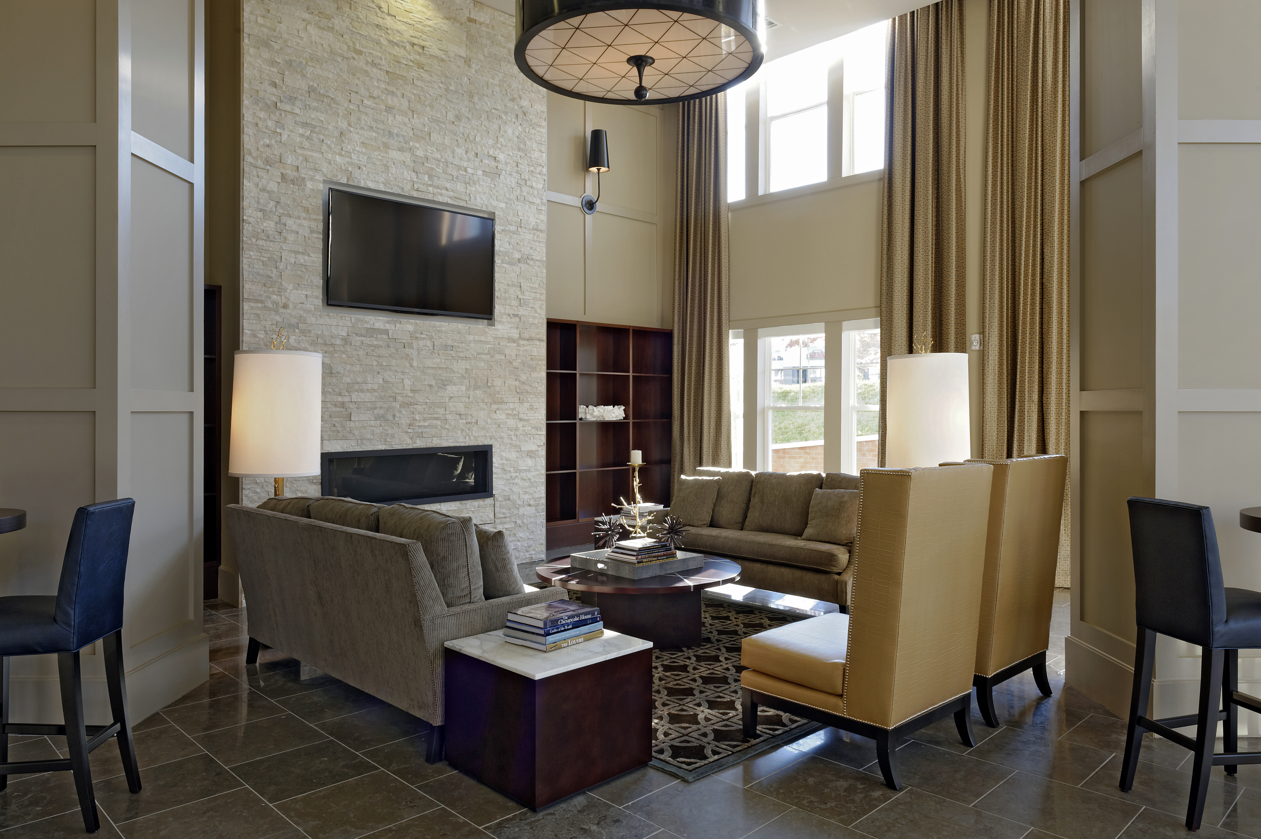 Lobby at Avalon Arlington North (2 of 6)