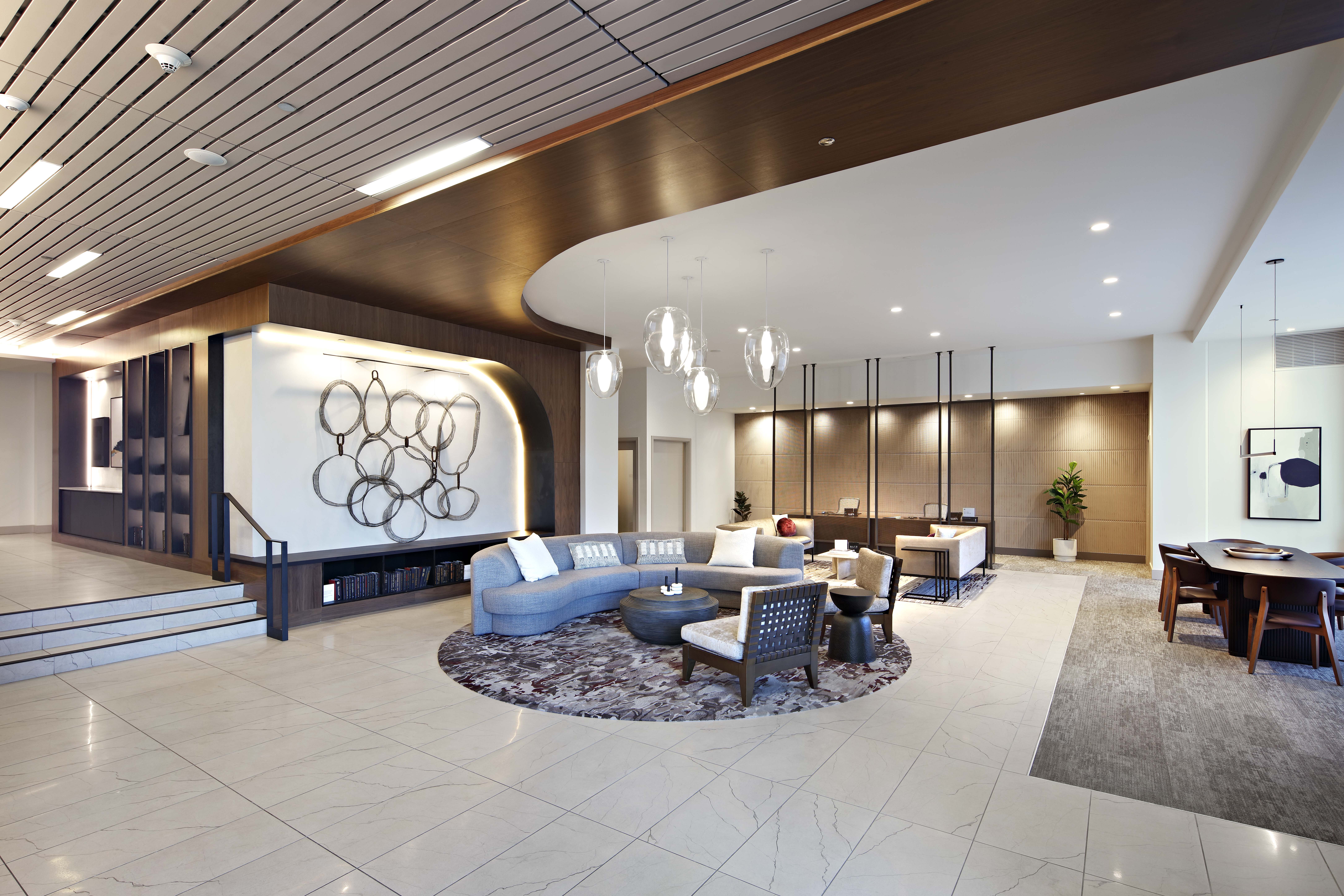 Lobby at Avalon Towers (1 of 2)