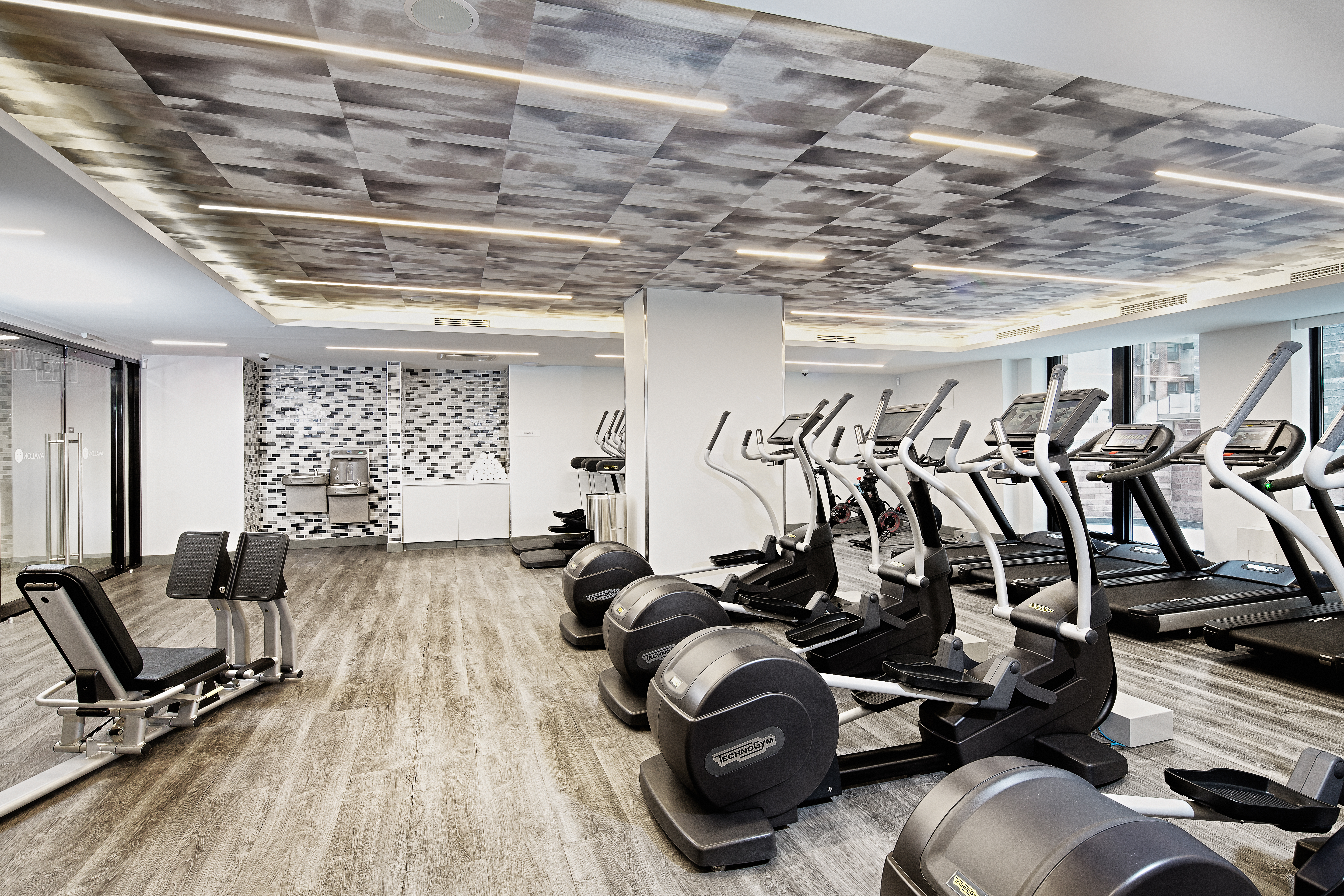 Gym at Avalon Midtown West (1 of 2)