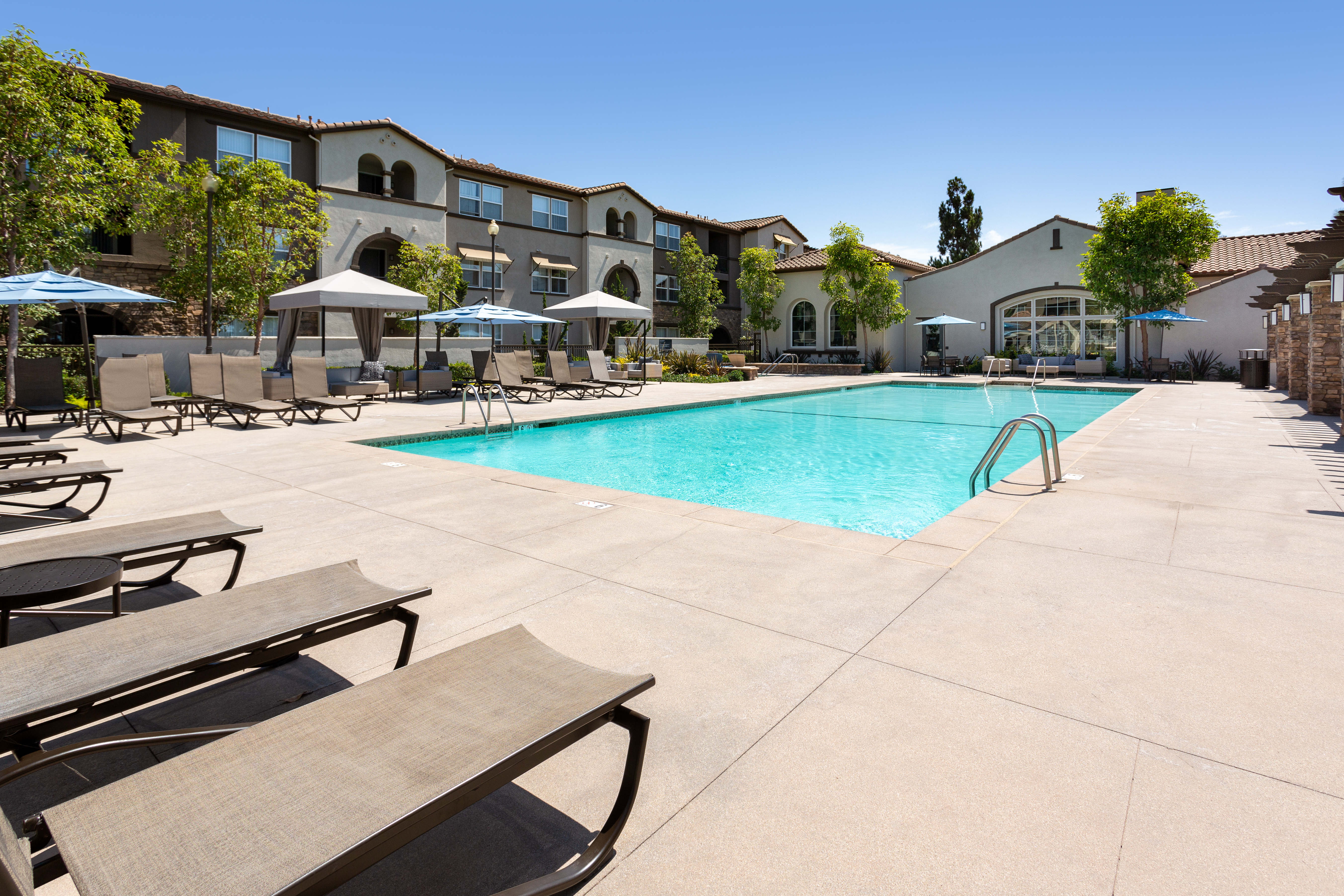 Pool at Avalon (2 of 3)