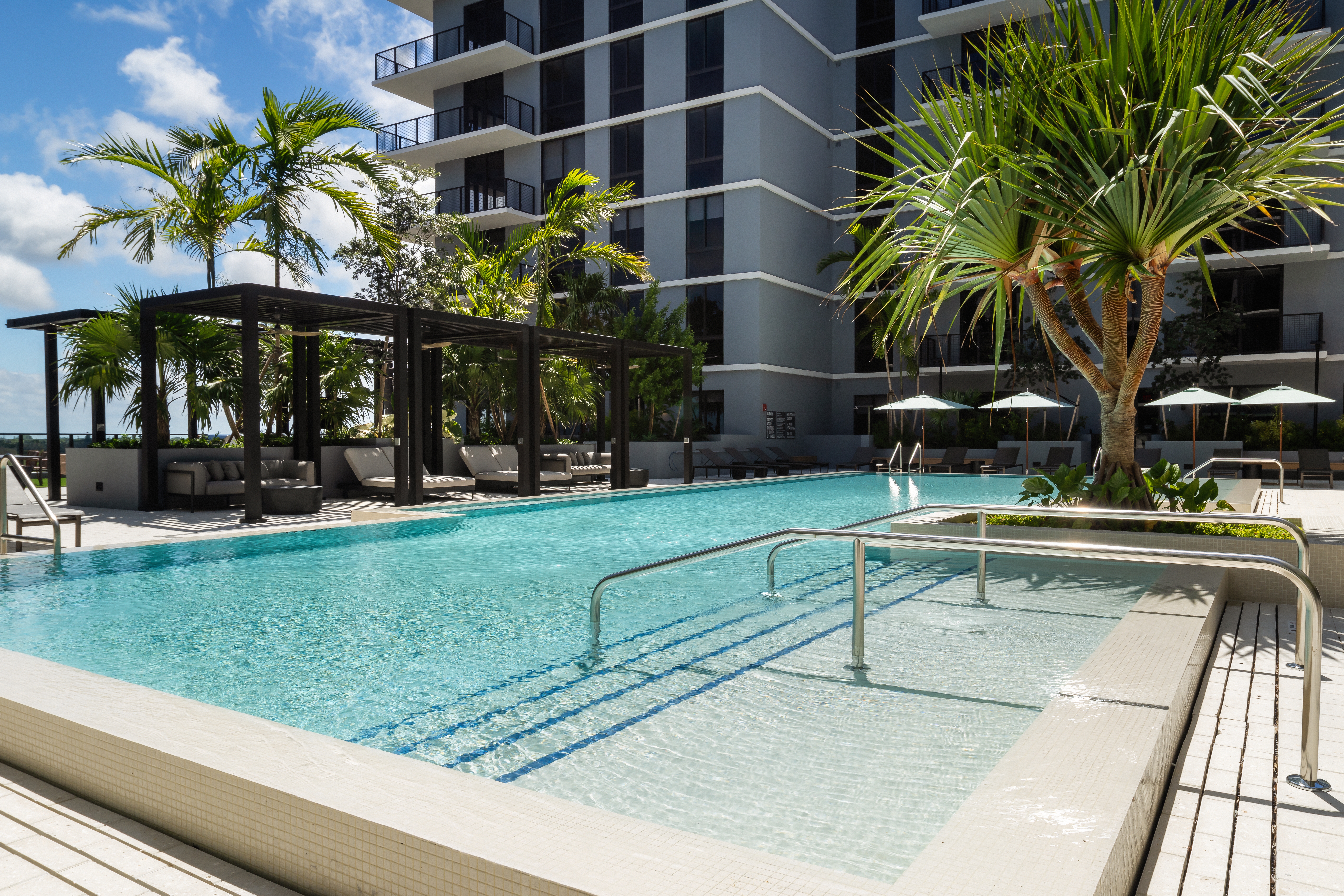 Pool at Avalon (1 of 3)