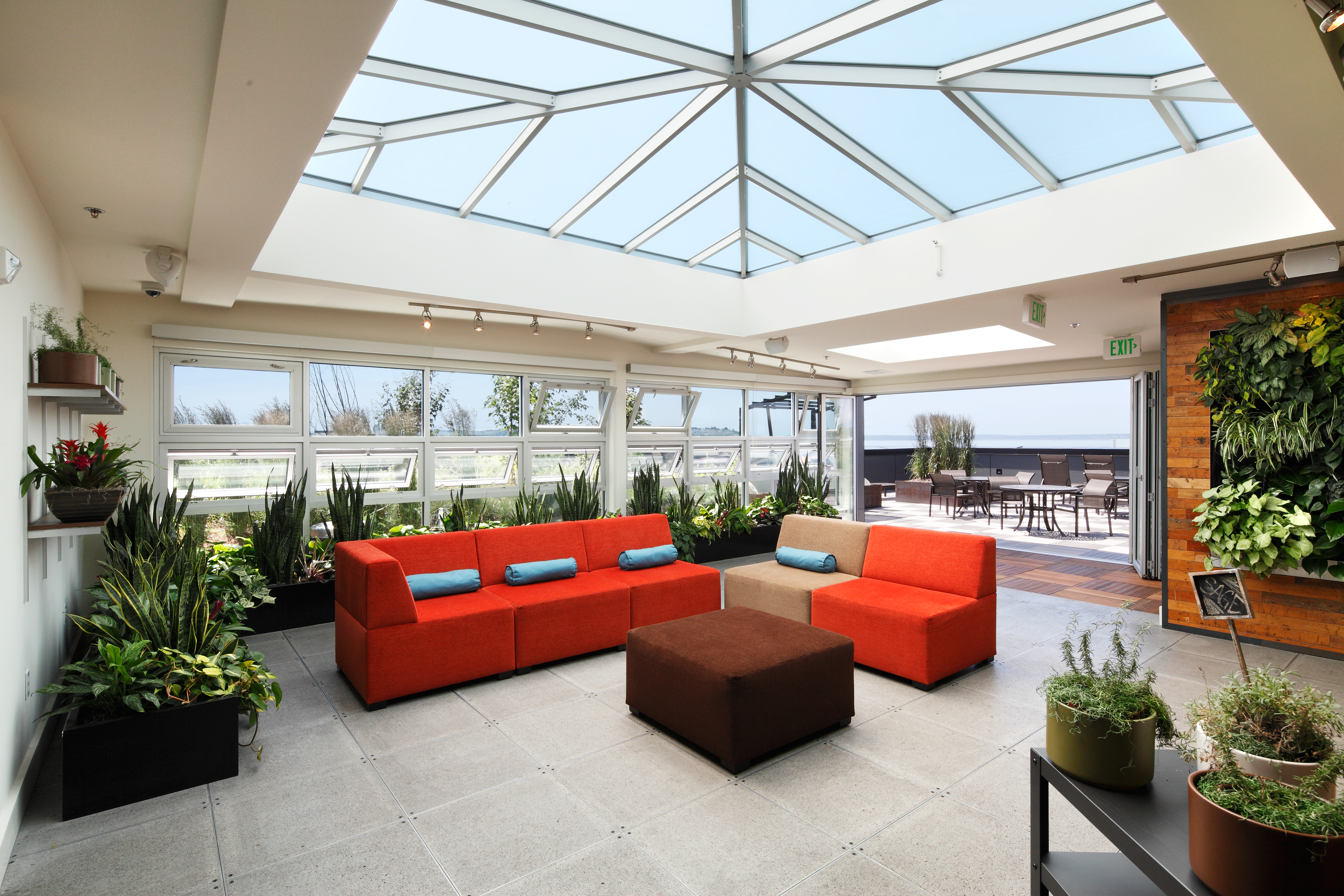 Lounge at Ava Queen Anne