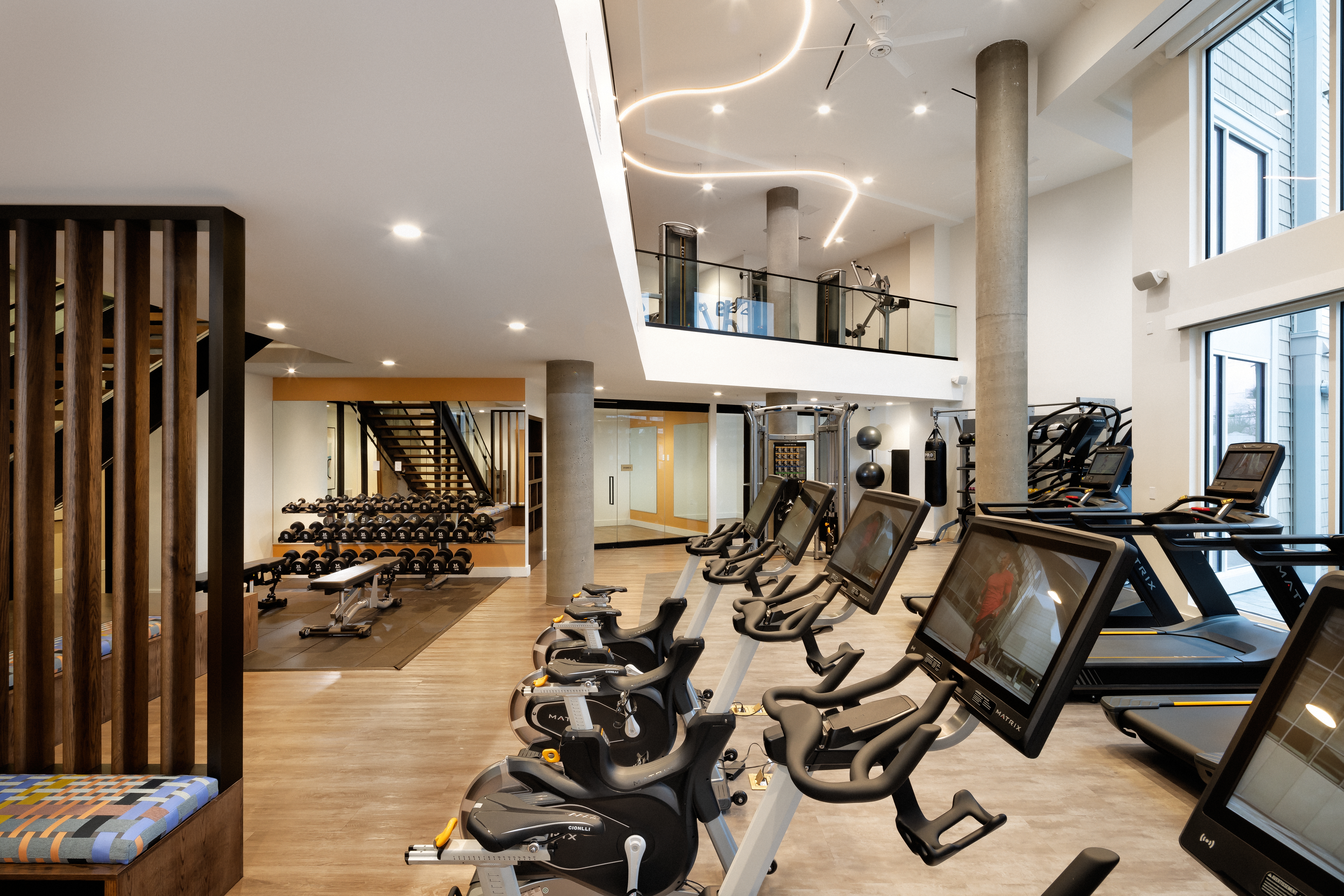 Gym at Avalon (3 of 6)