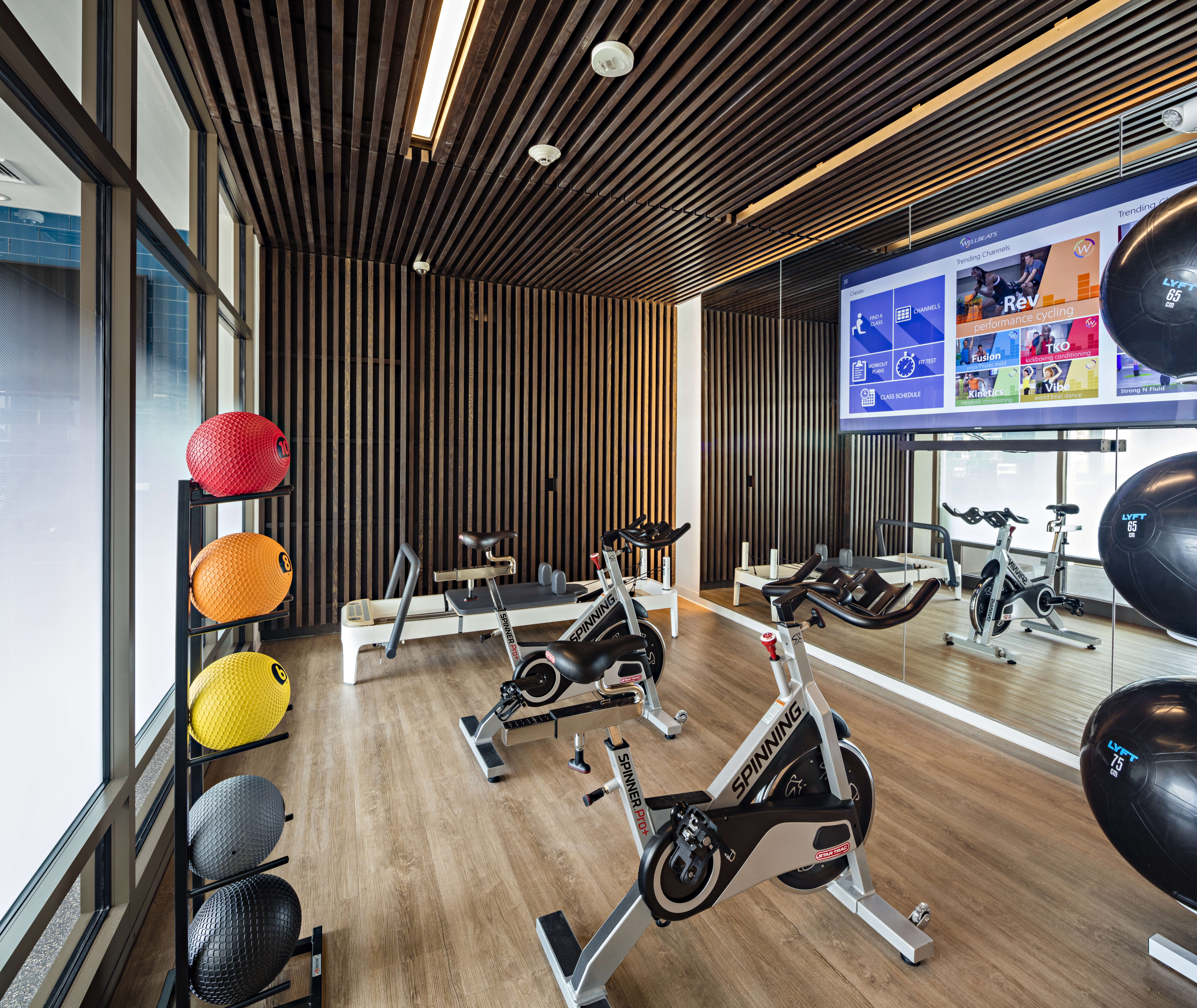 Gym at Avalon (1 of 4)