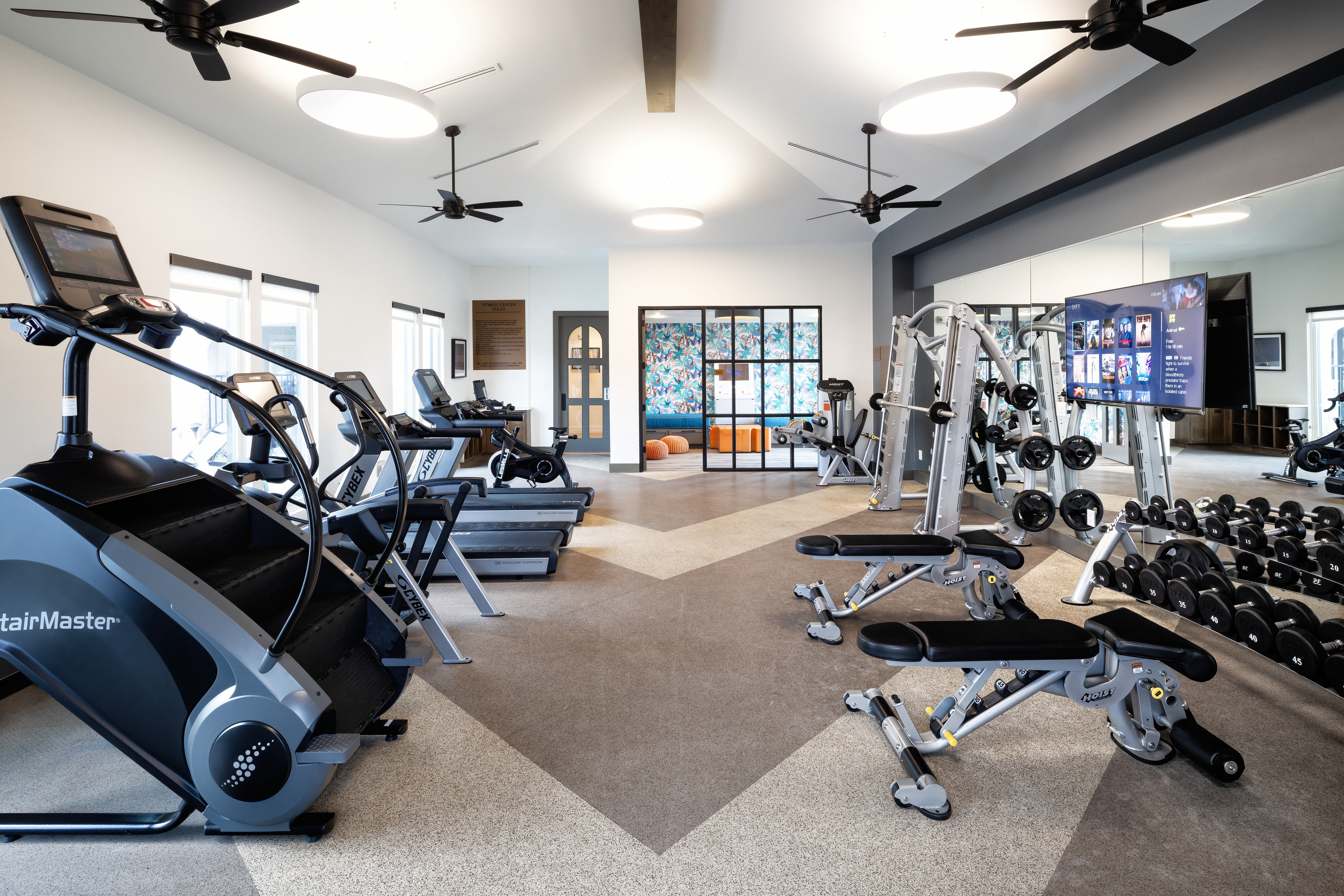Gym at Avalon Townhome Collection (2 of 2)
