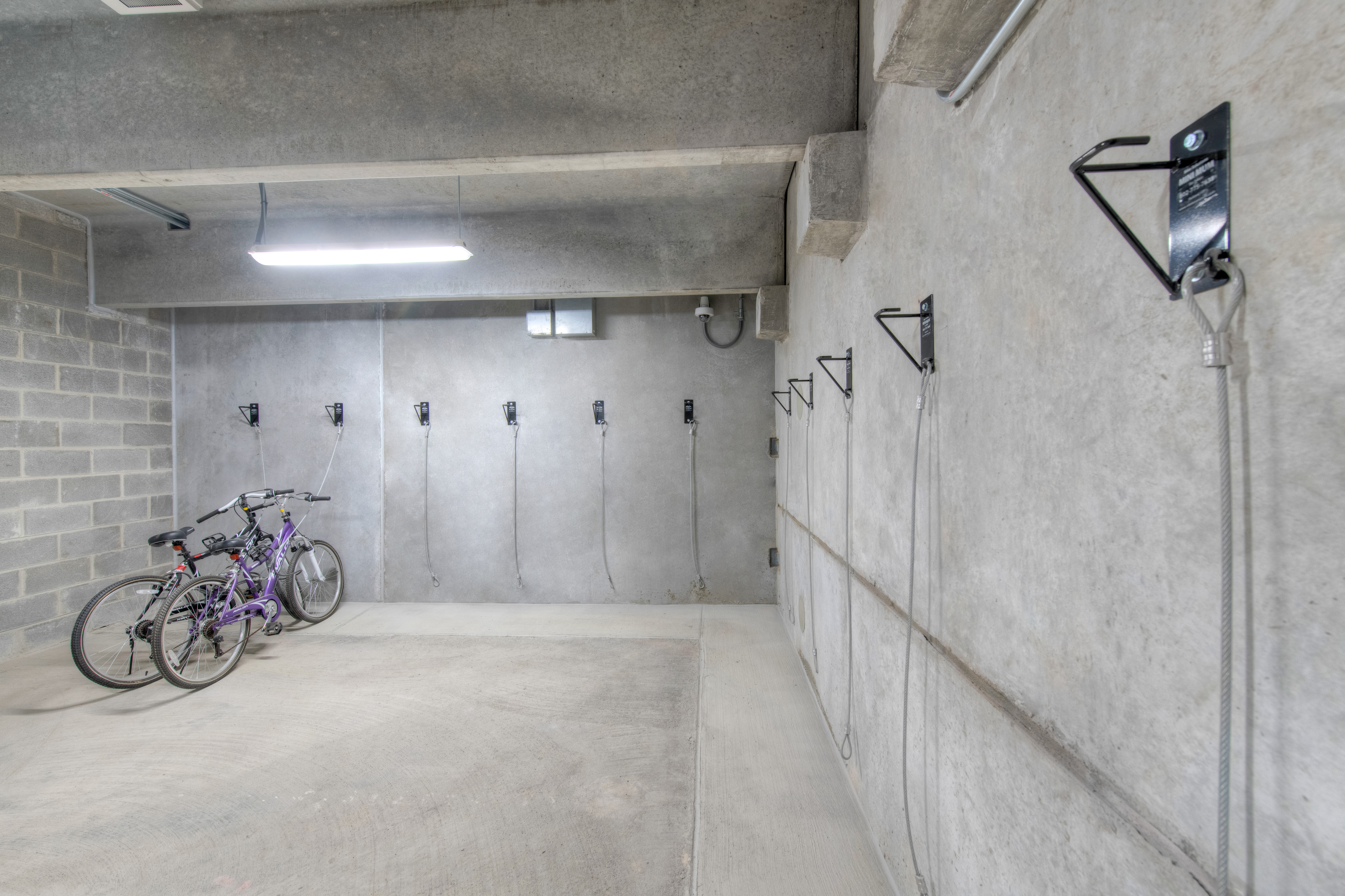 Bike room at Kanso Twinbrook
