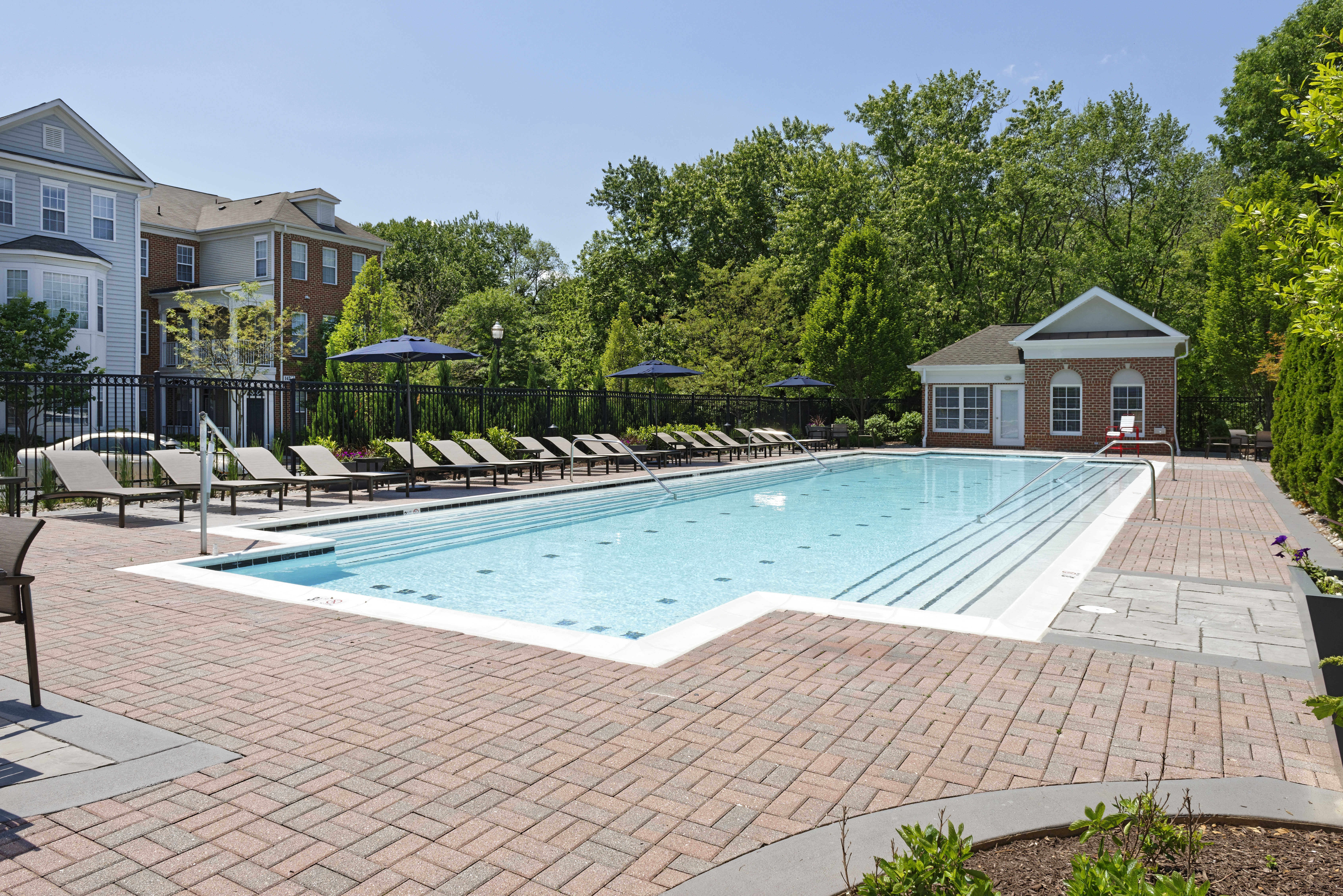 Pool at Avalon At Traville (2 of 2)