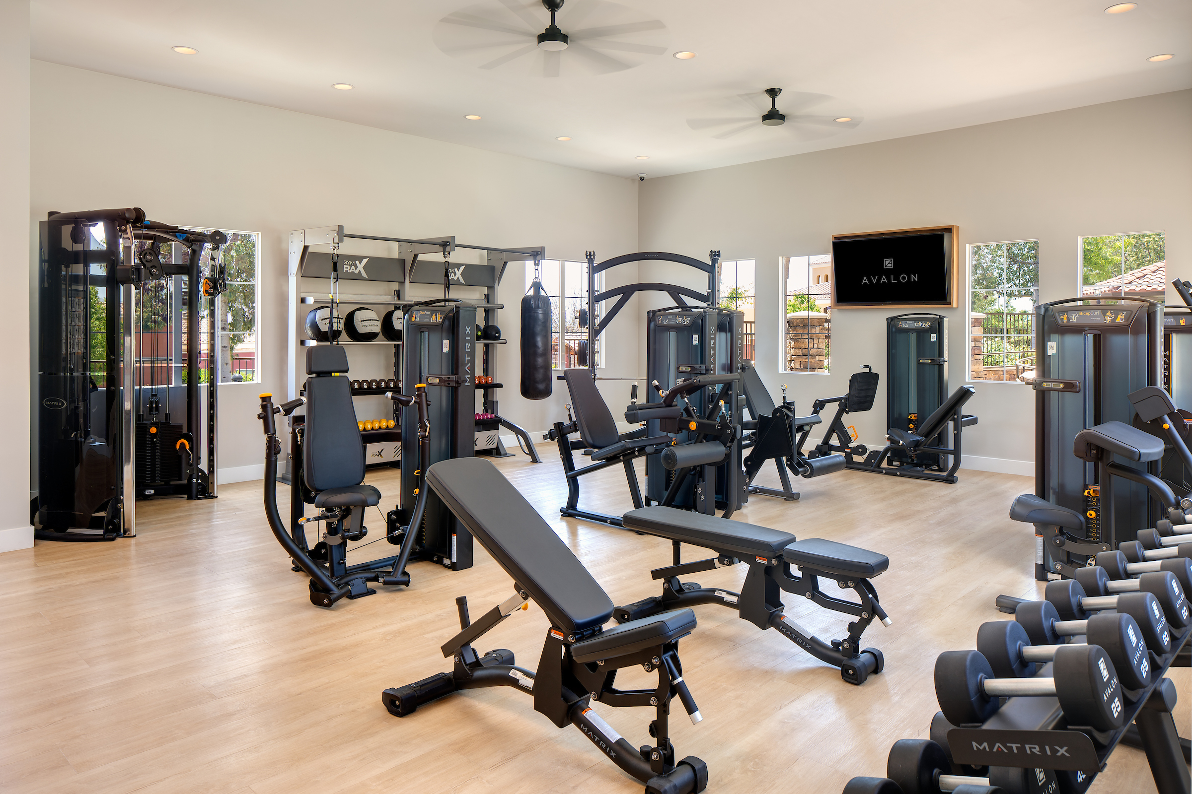 Gym at Avalon (1 of 4)