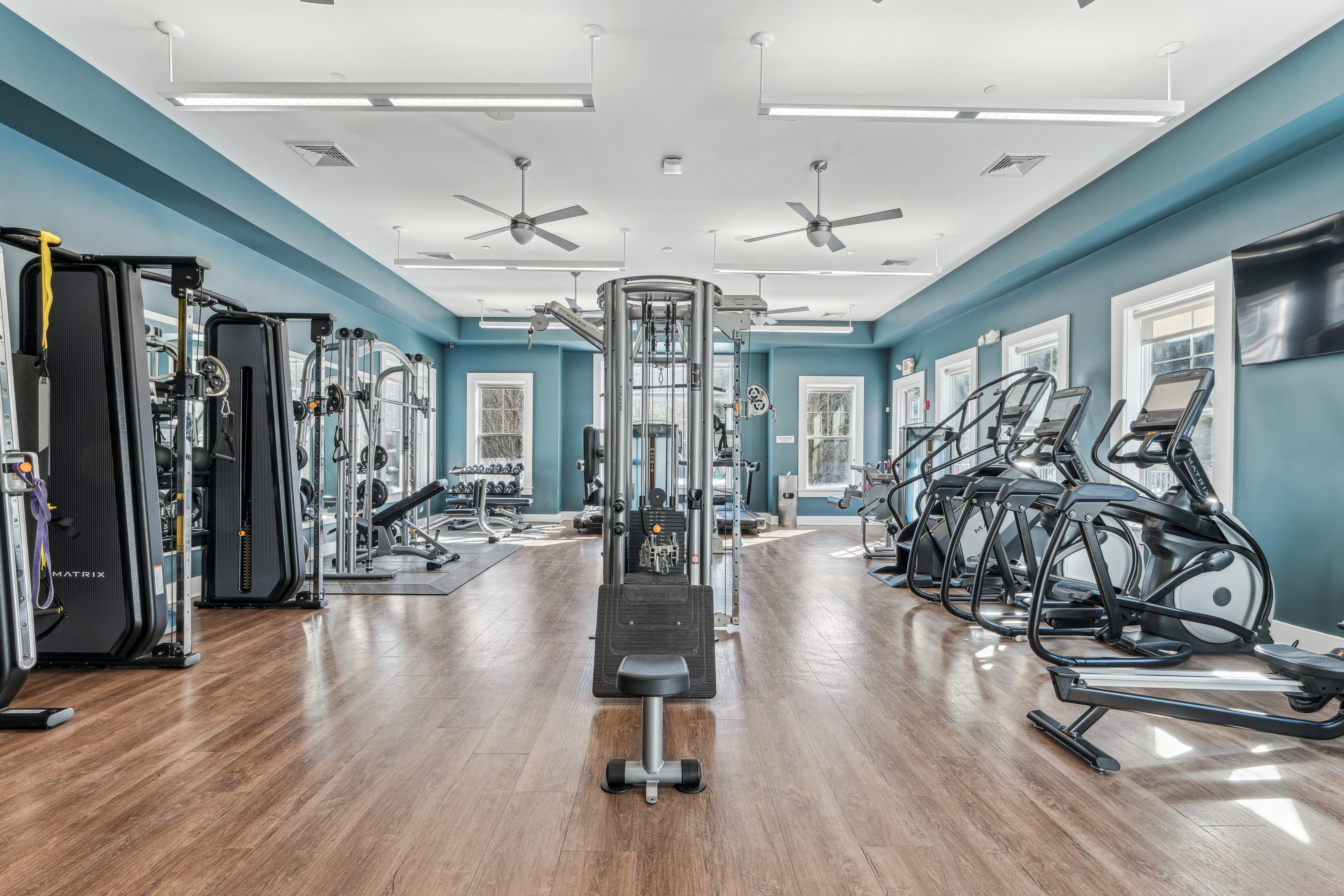 Gym at Avalon (1 of 5)