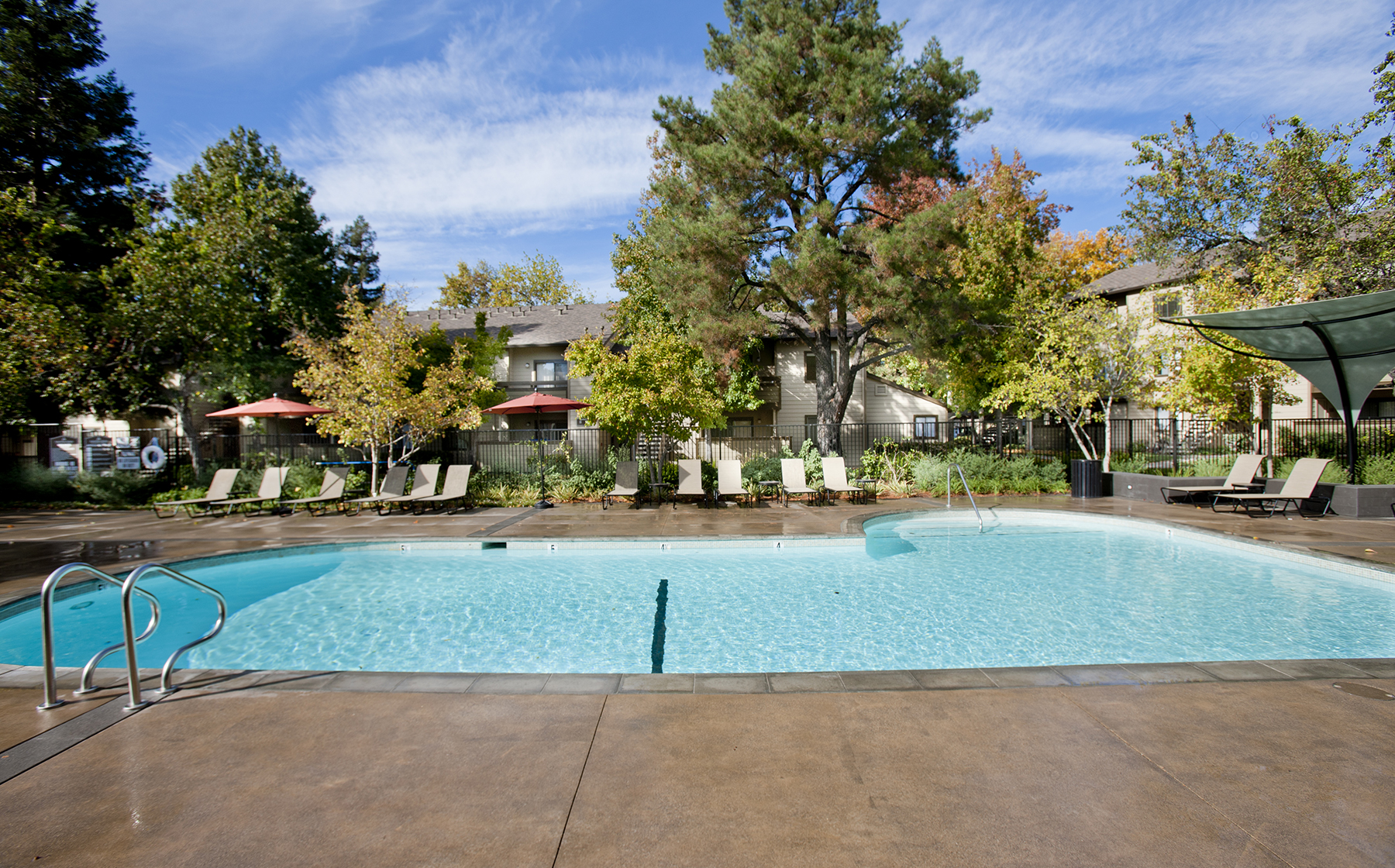 Pool at Eaves (2 of 3)
