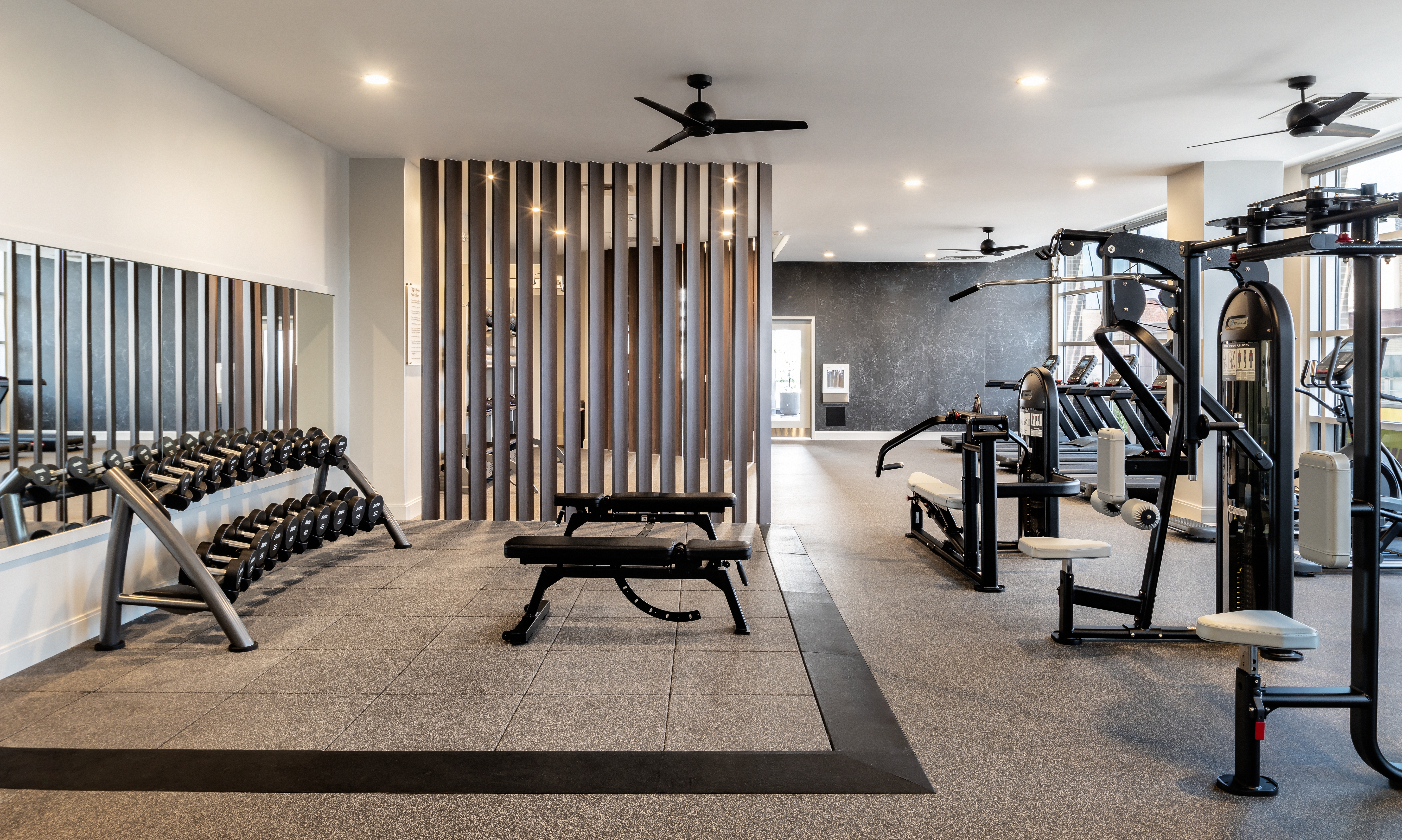 Gym at Avalon Bloomfield Station (1 of 4)
