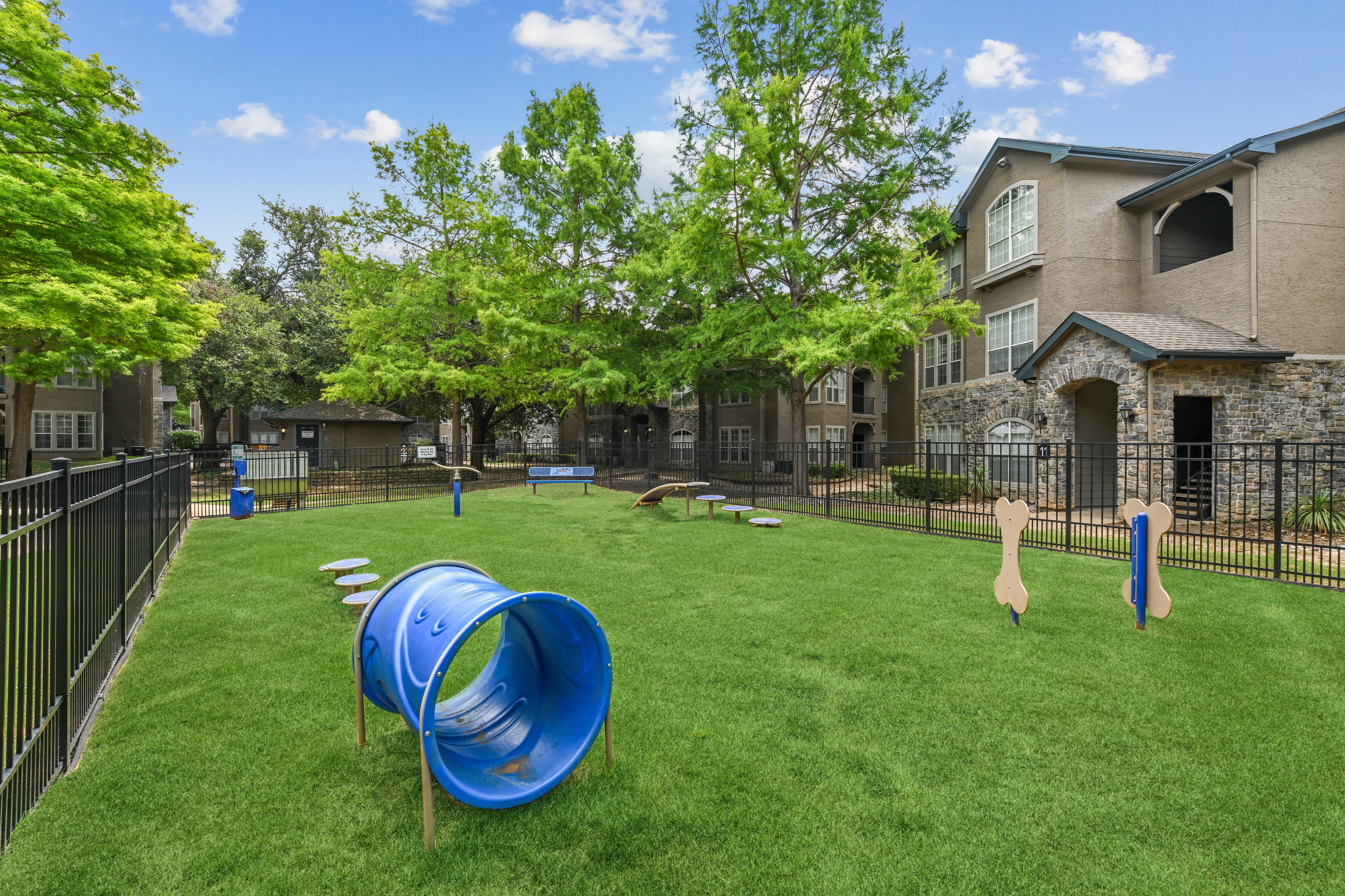 Dog park at Eaves North
