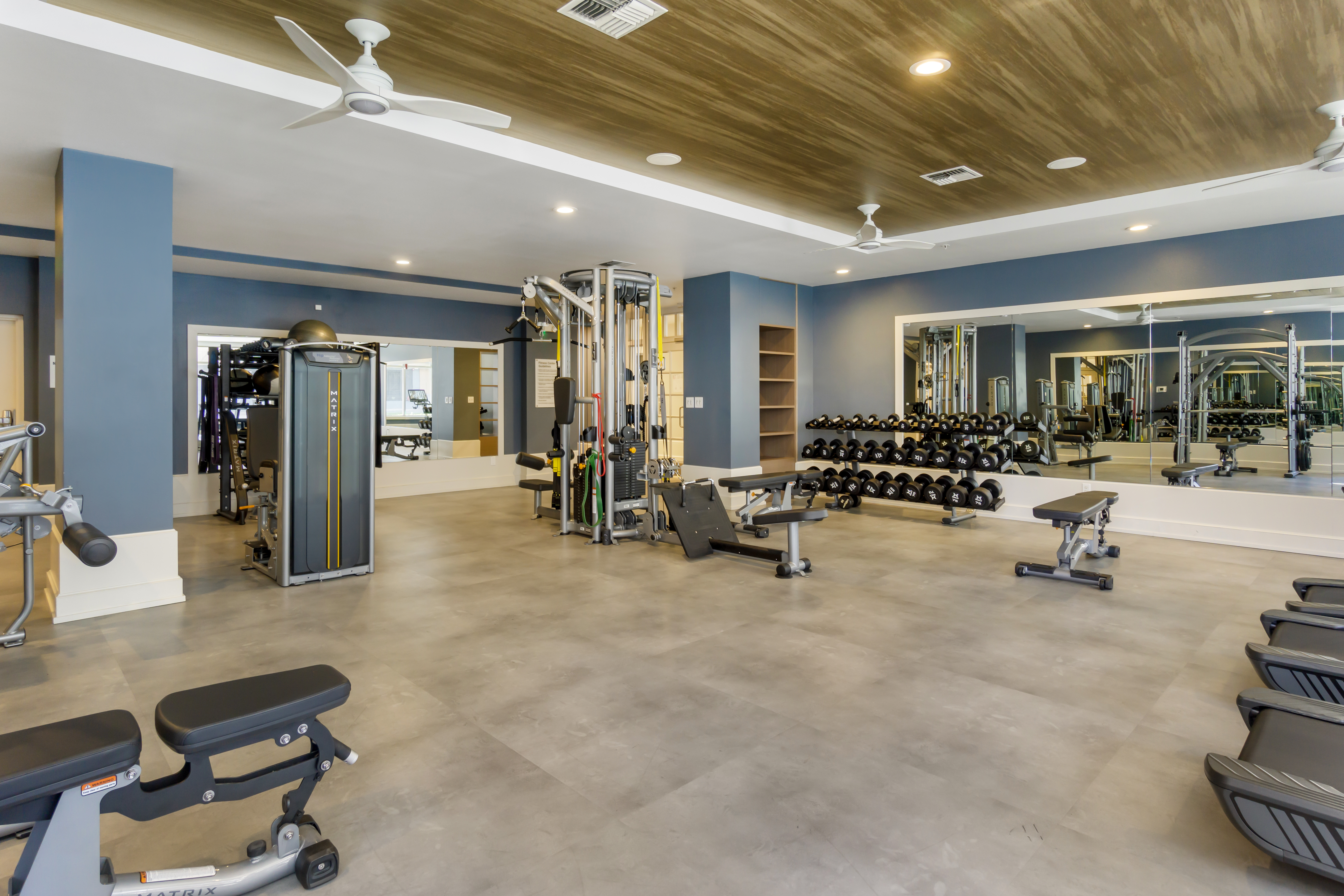 Gym at Avalon (1 of 3)