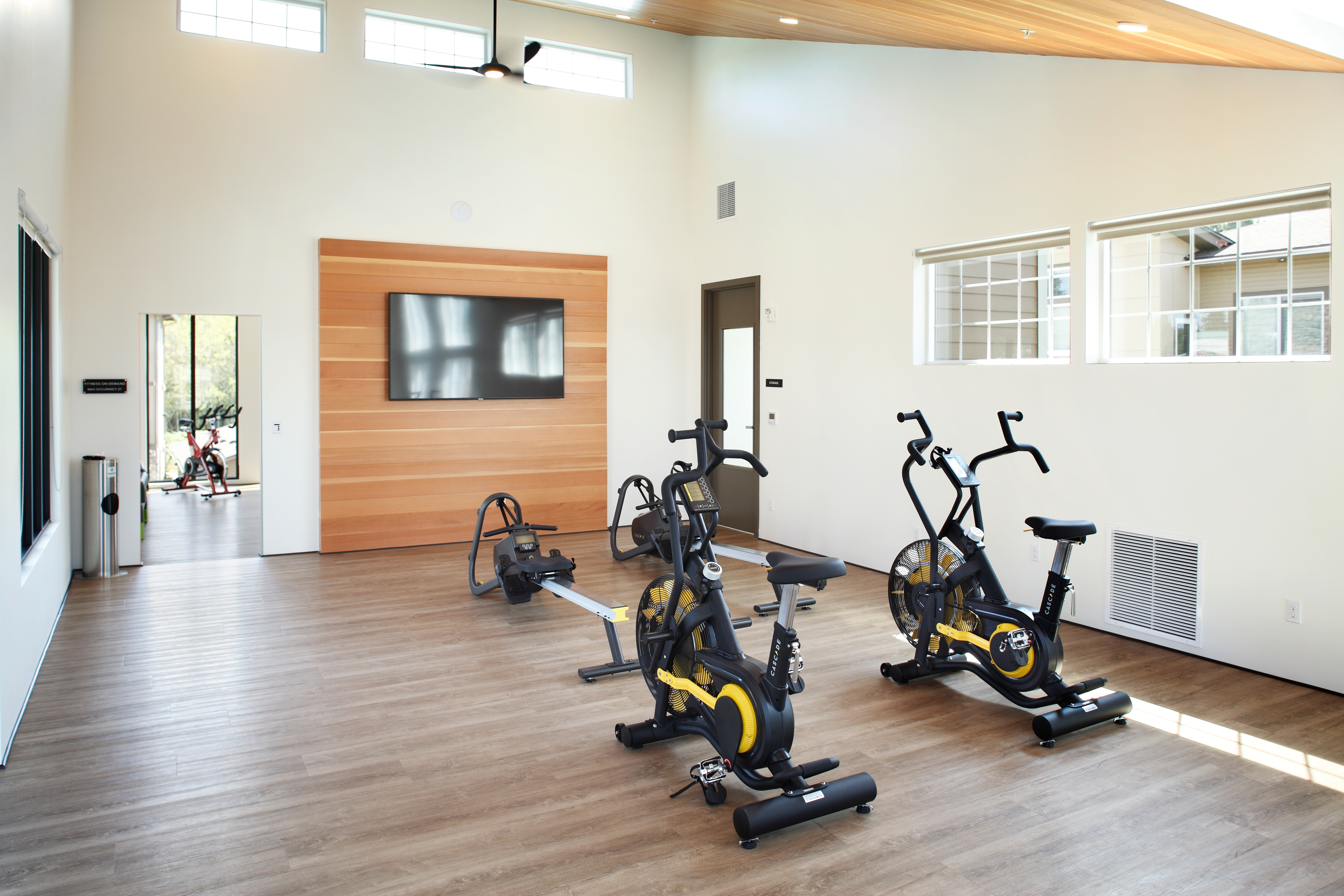 Gym at Avalon North Creek (4 of 4)