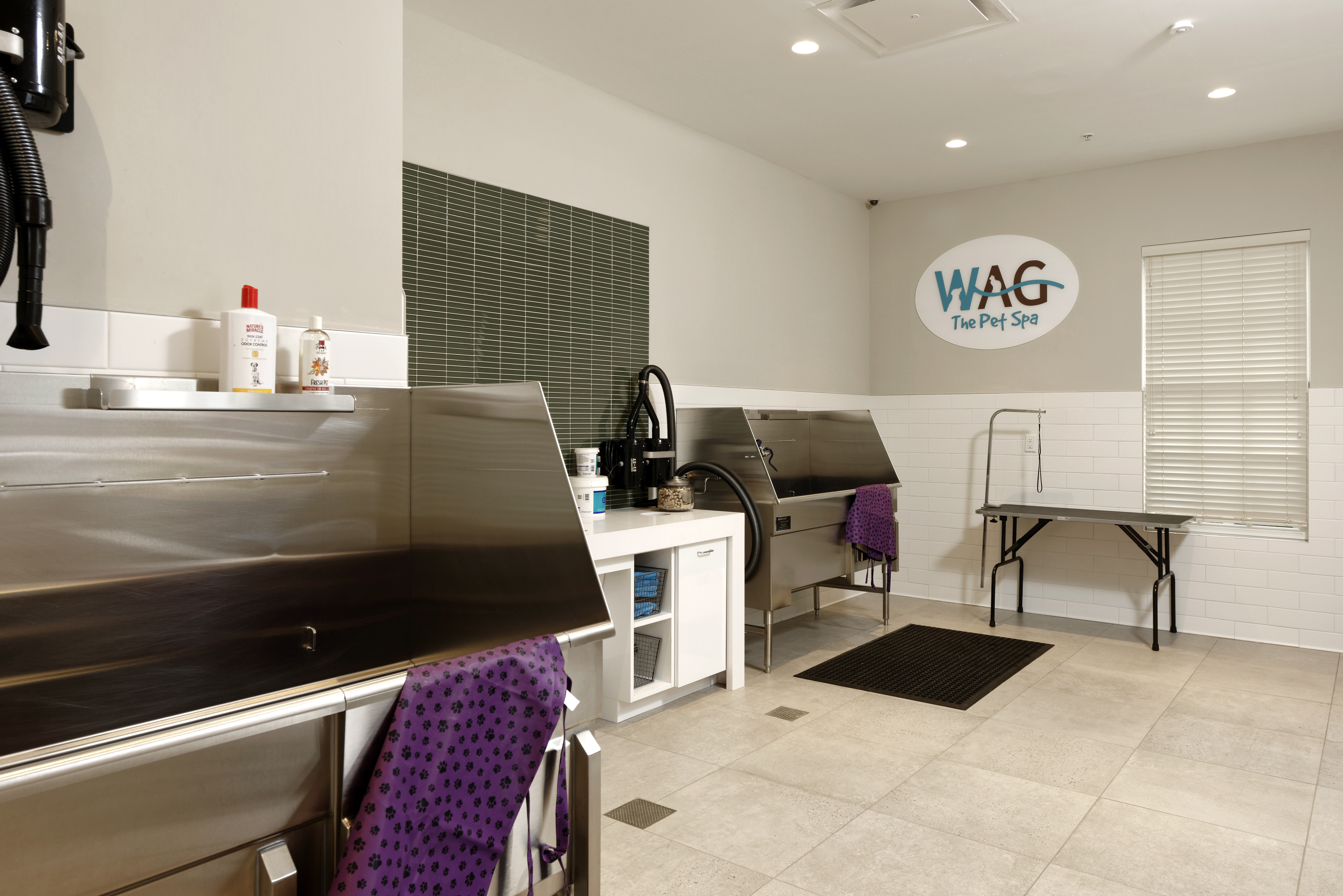 Pet wash at Avalon At Arlington Square