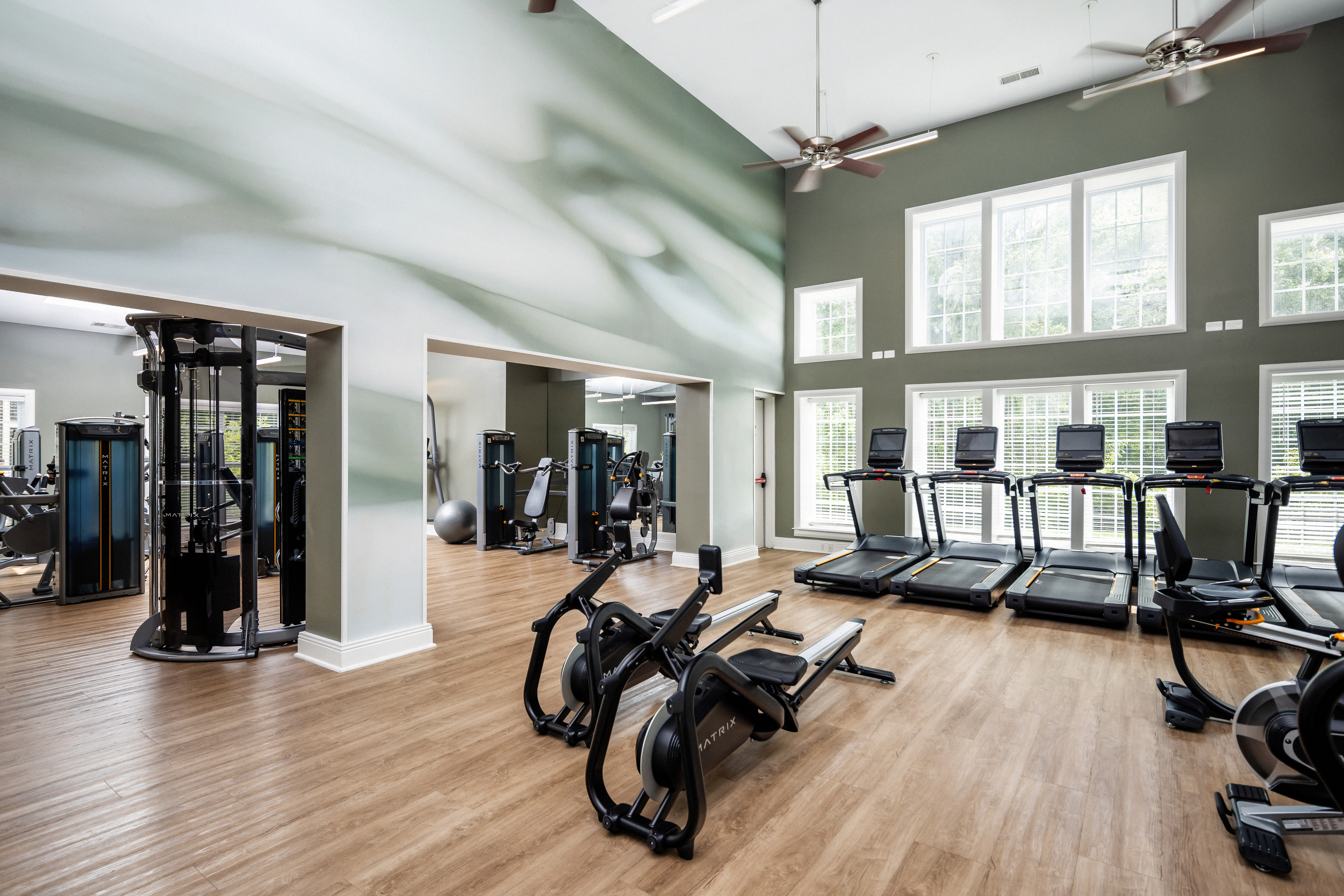 Gym at Eaves (1 of 6)