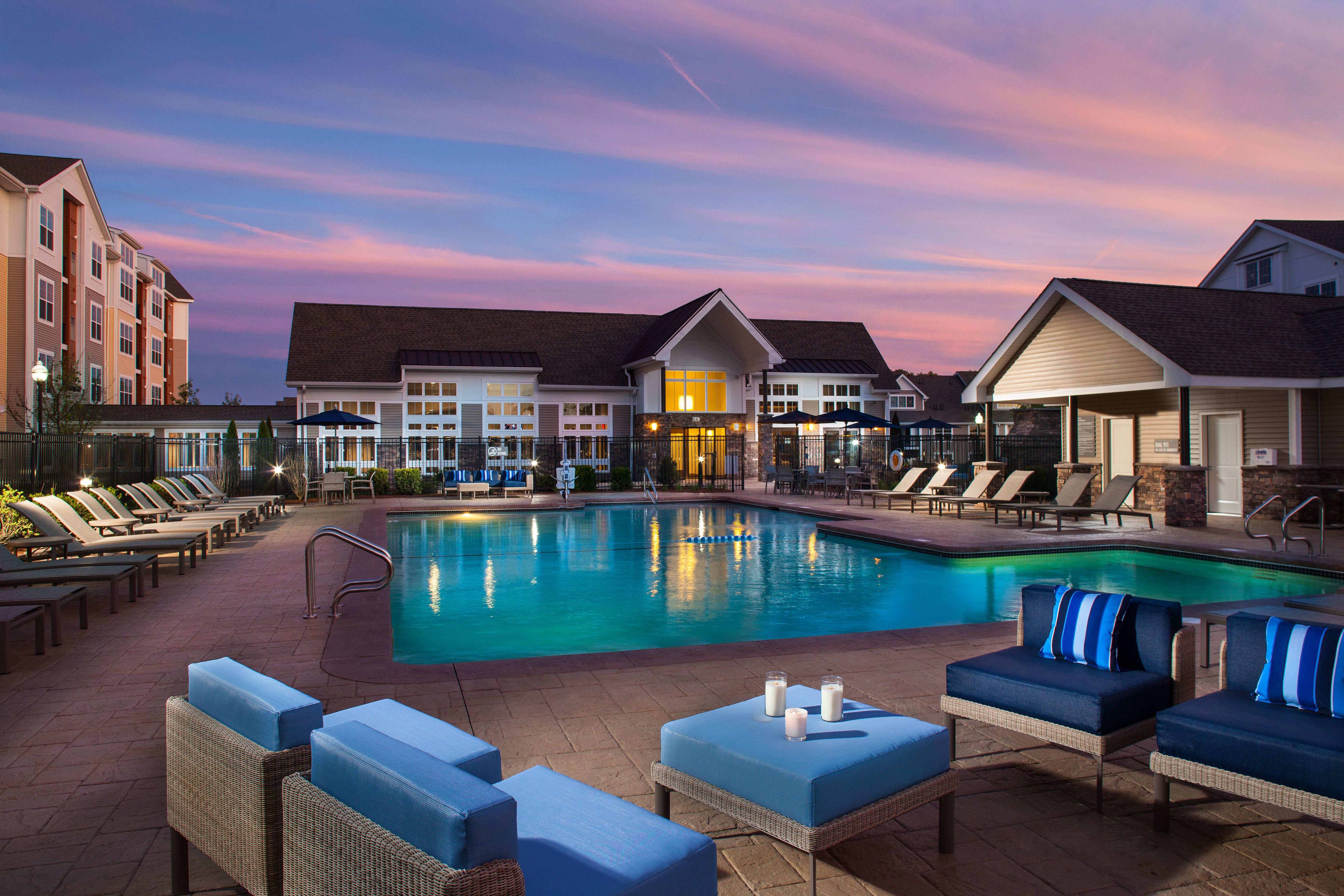 Pool at Avalon