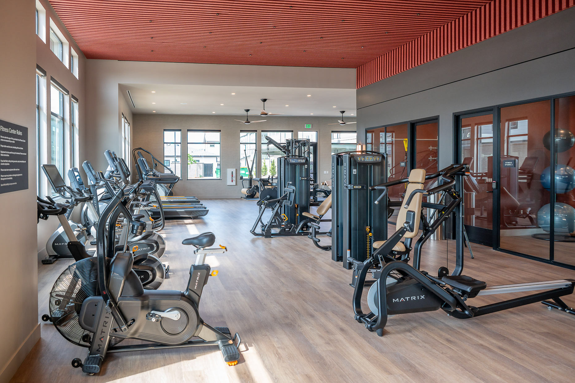 Gym at Avalon (1 of 6)