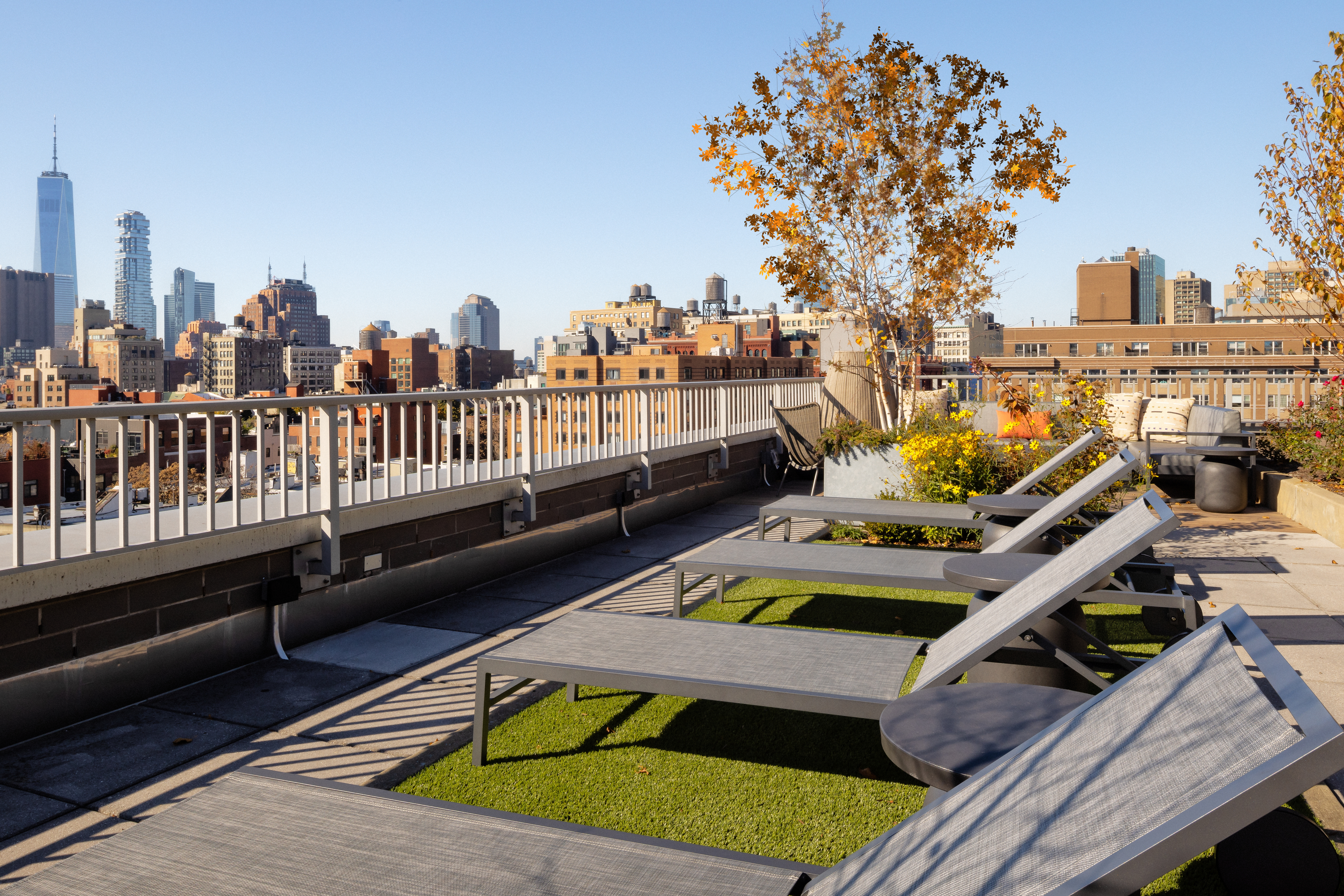 Roof deck at Avalon Bowery Place (4 of 7)