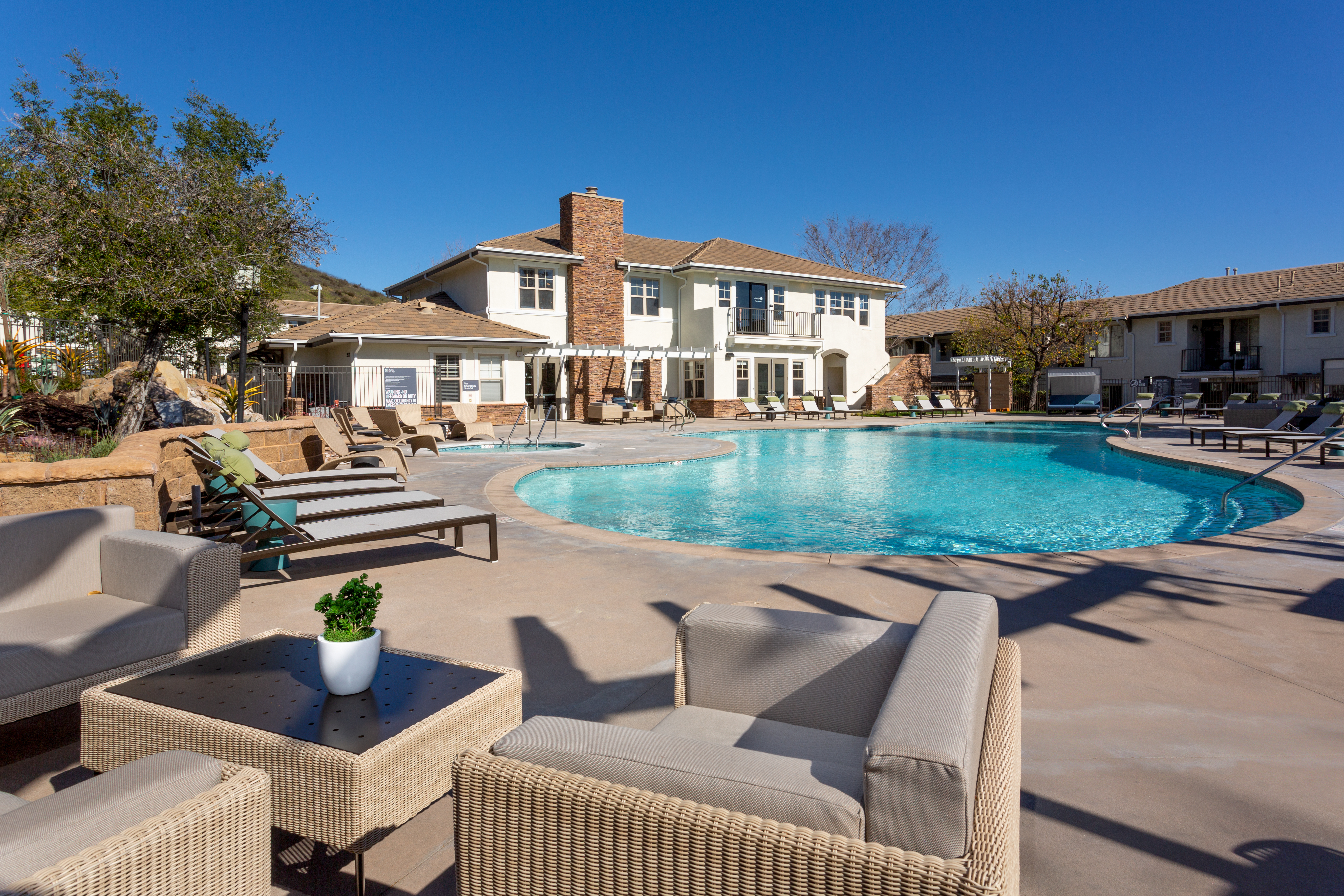 Pool at Avalon Oak Creek (1 of 4)