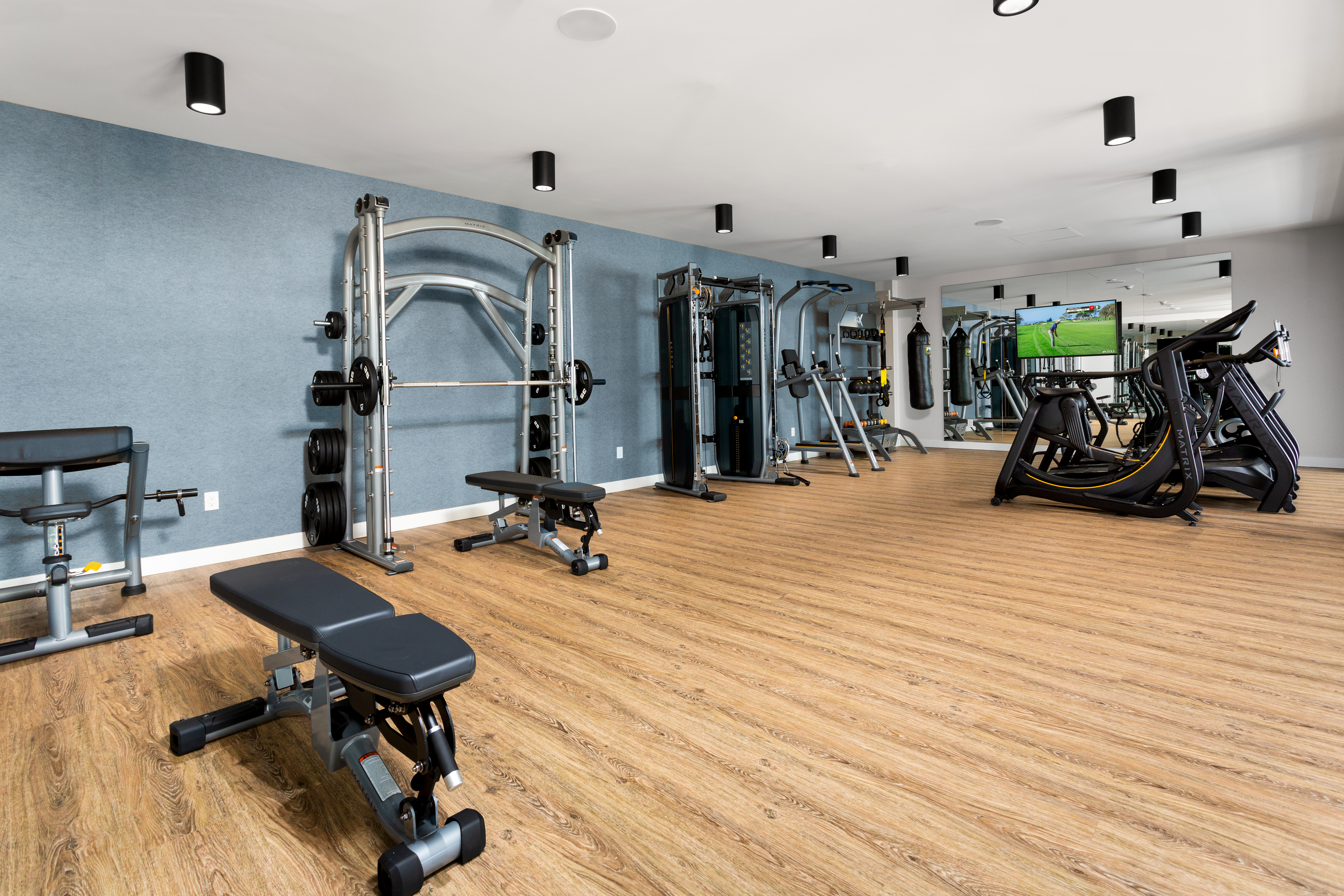 Gym at Avalon (3 of 4)