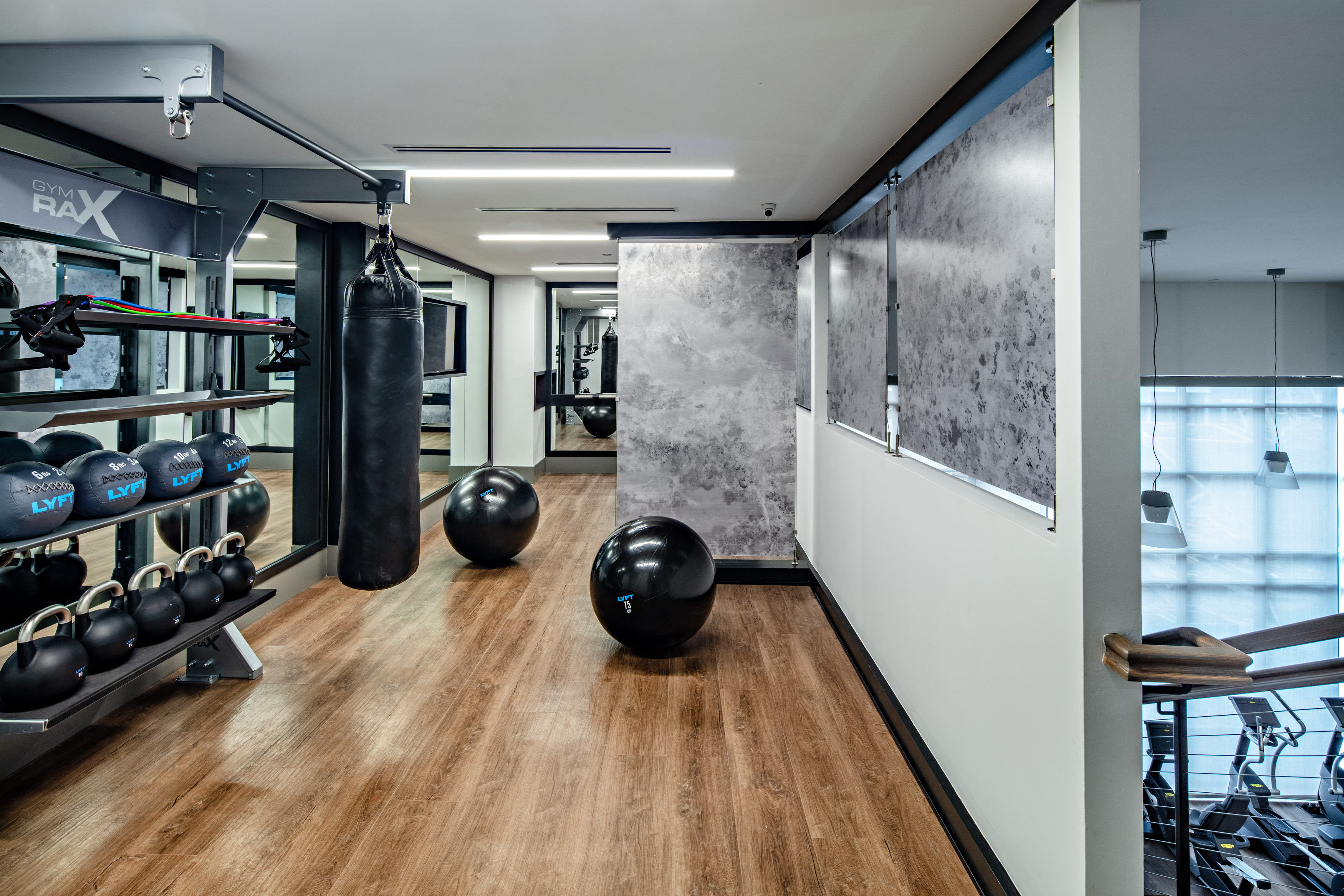 Gym at Avalon (2 of 2)