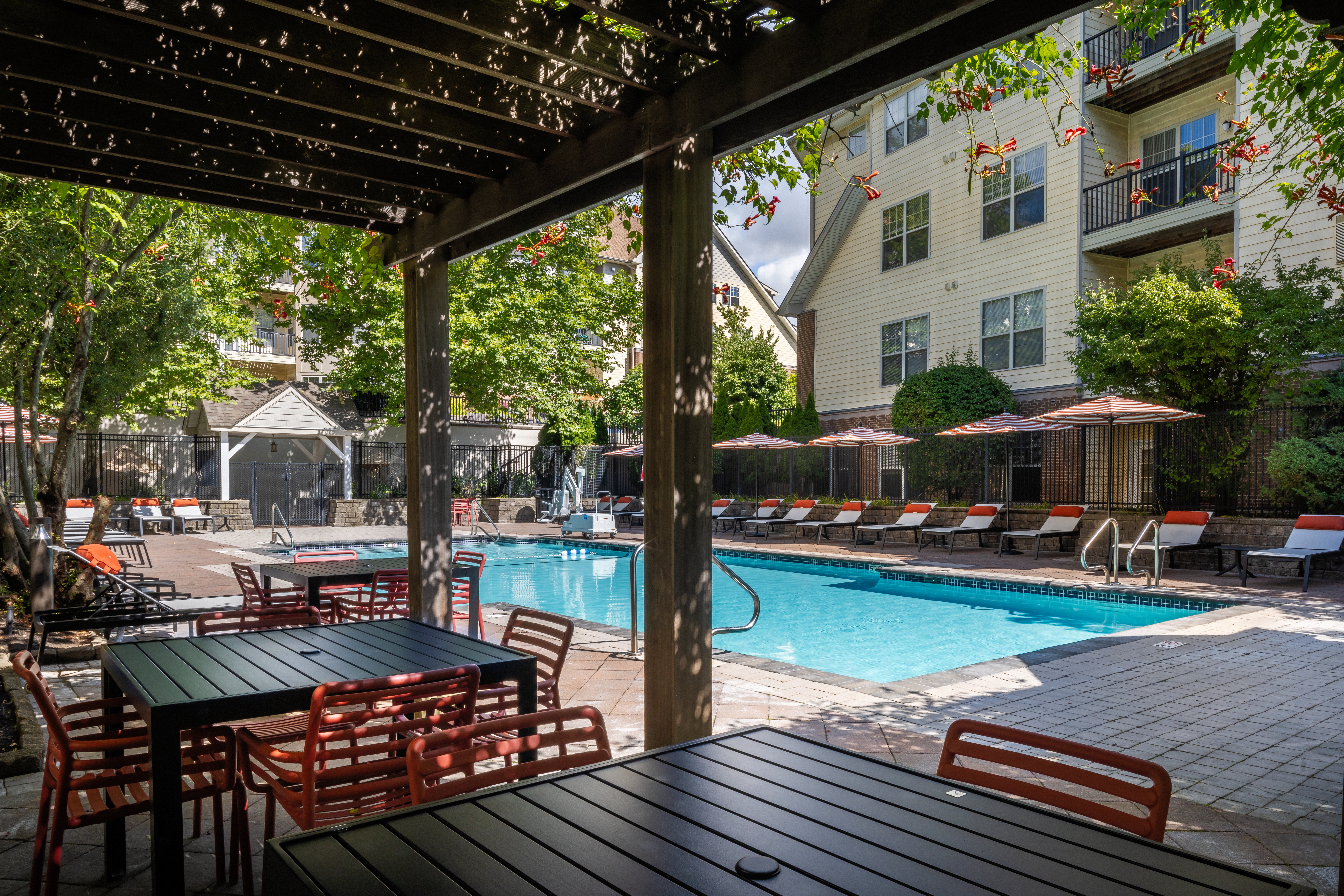 Pool at Avalon At (4 of 5)