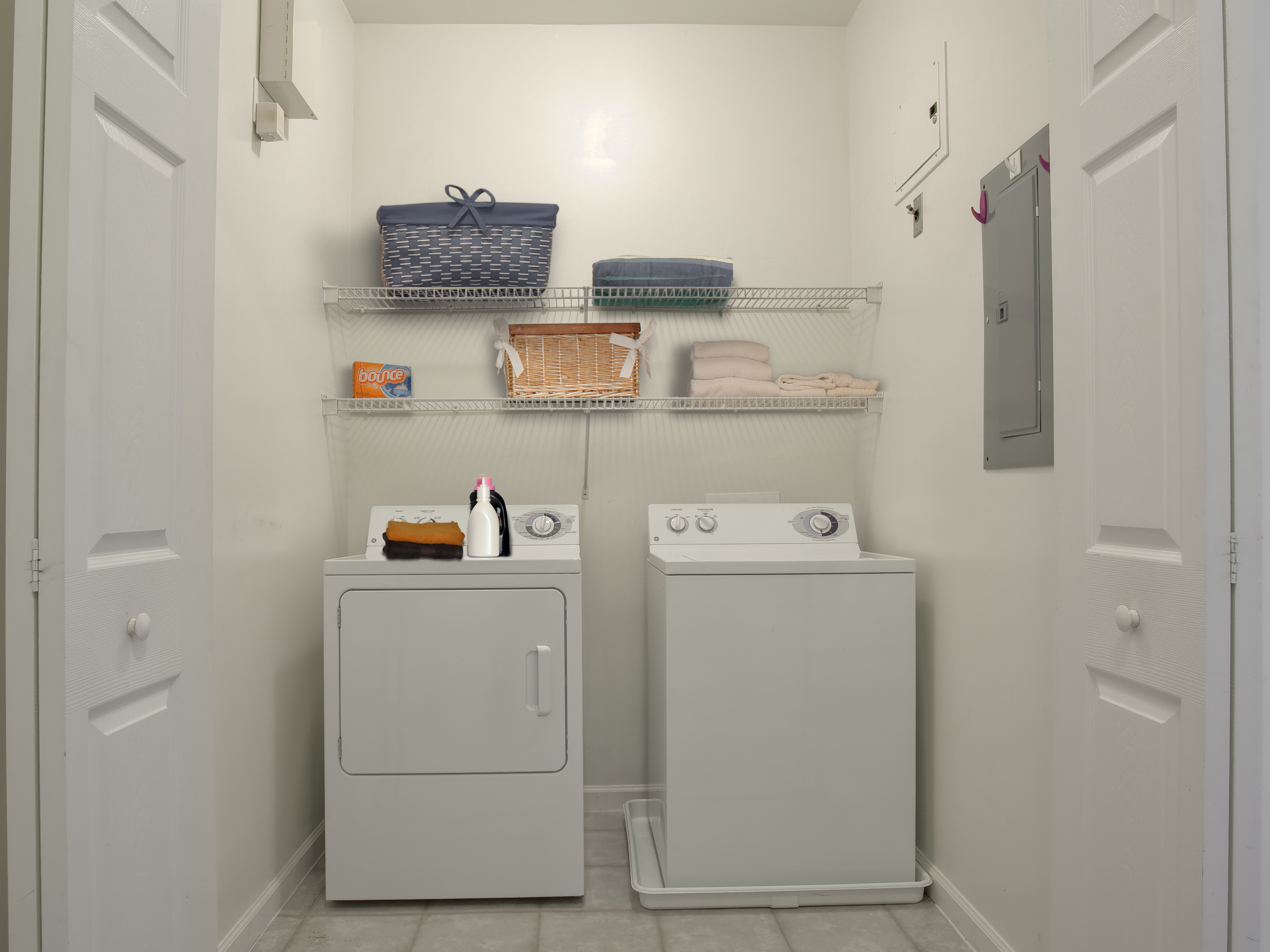 Laundry room at Avalon At