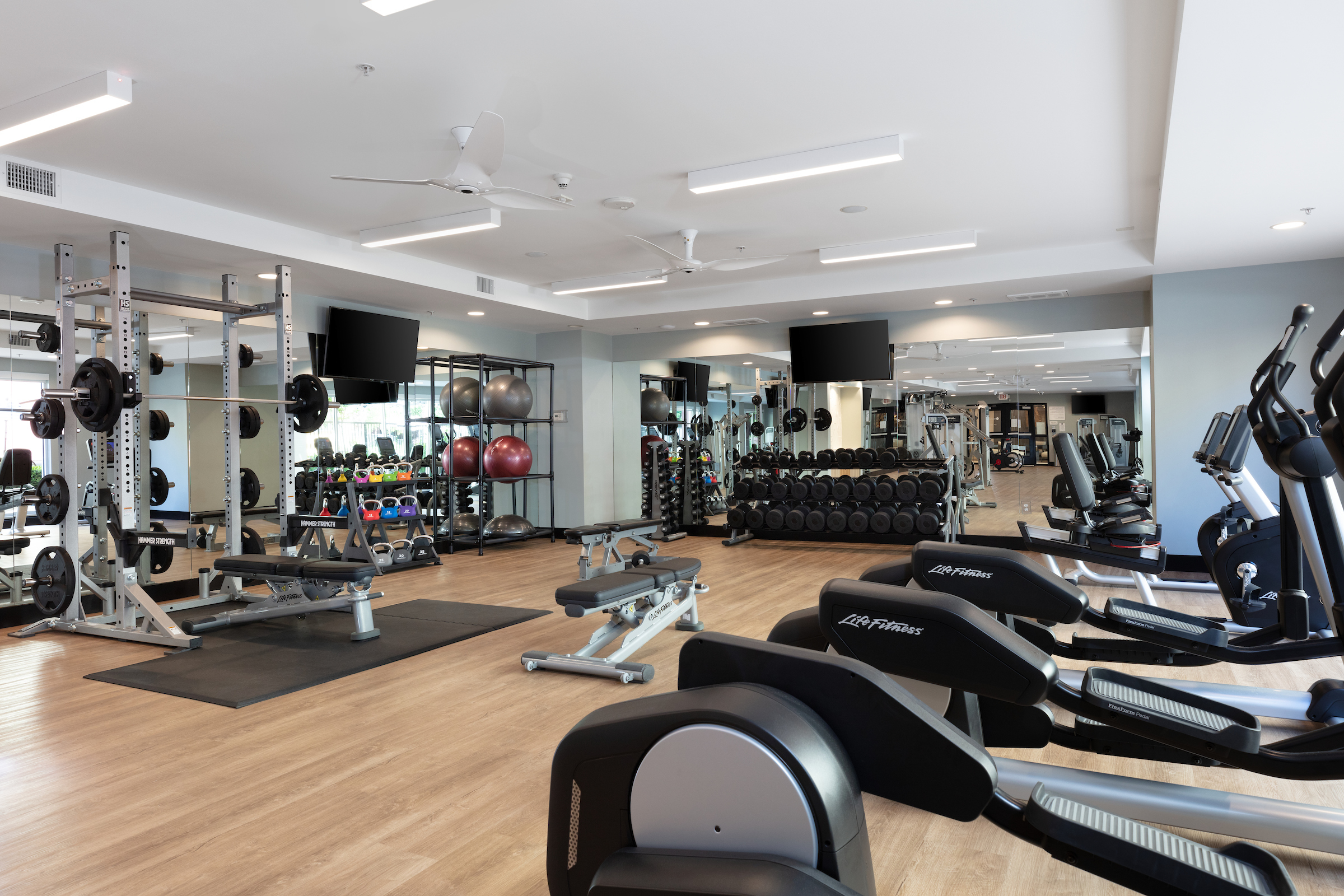 Gym at Avalon (2 of 2)