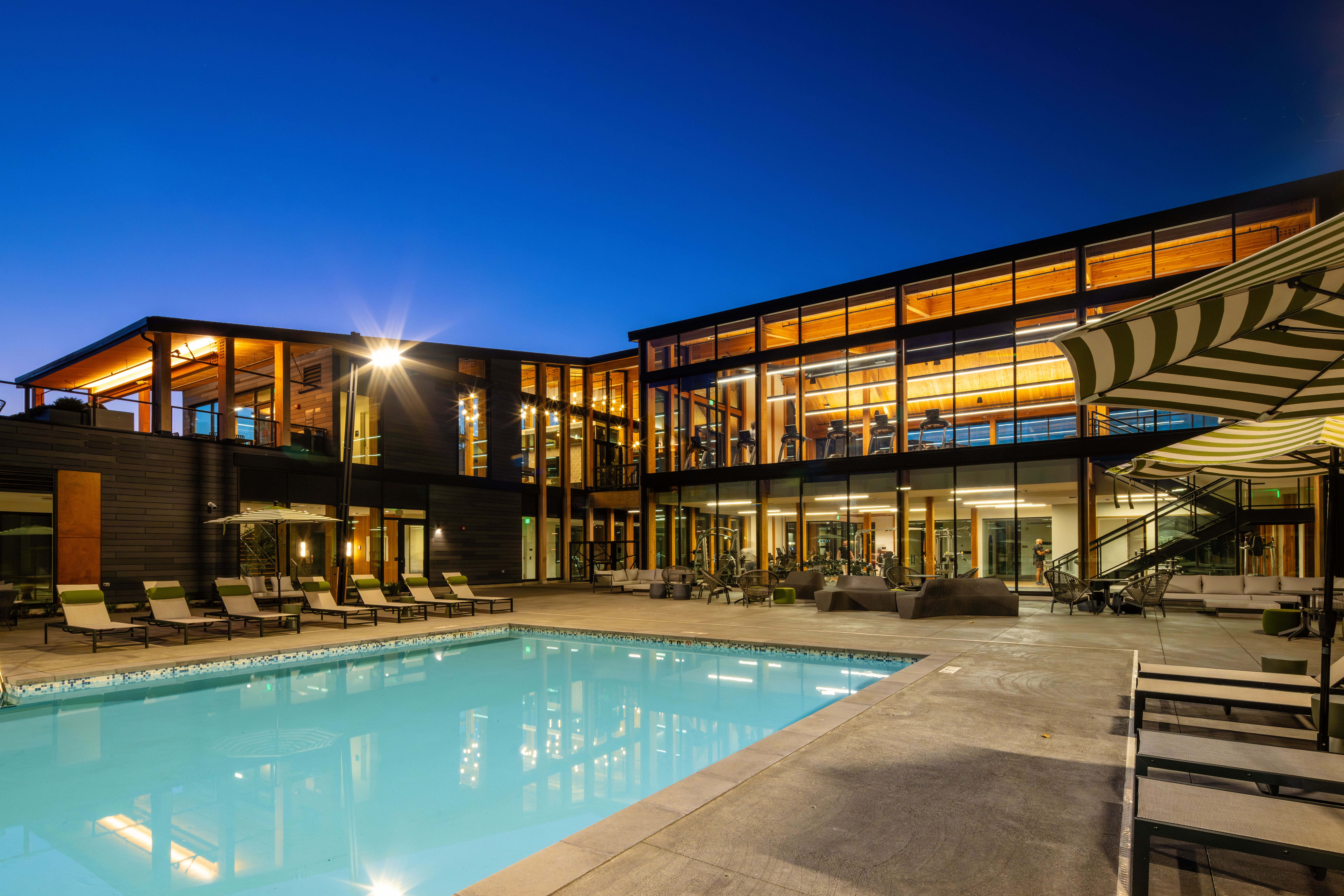 Pool at Avalon Bothell Commons (2 of 2)