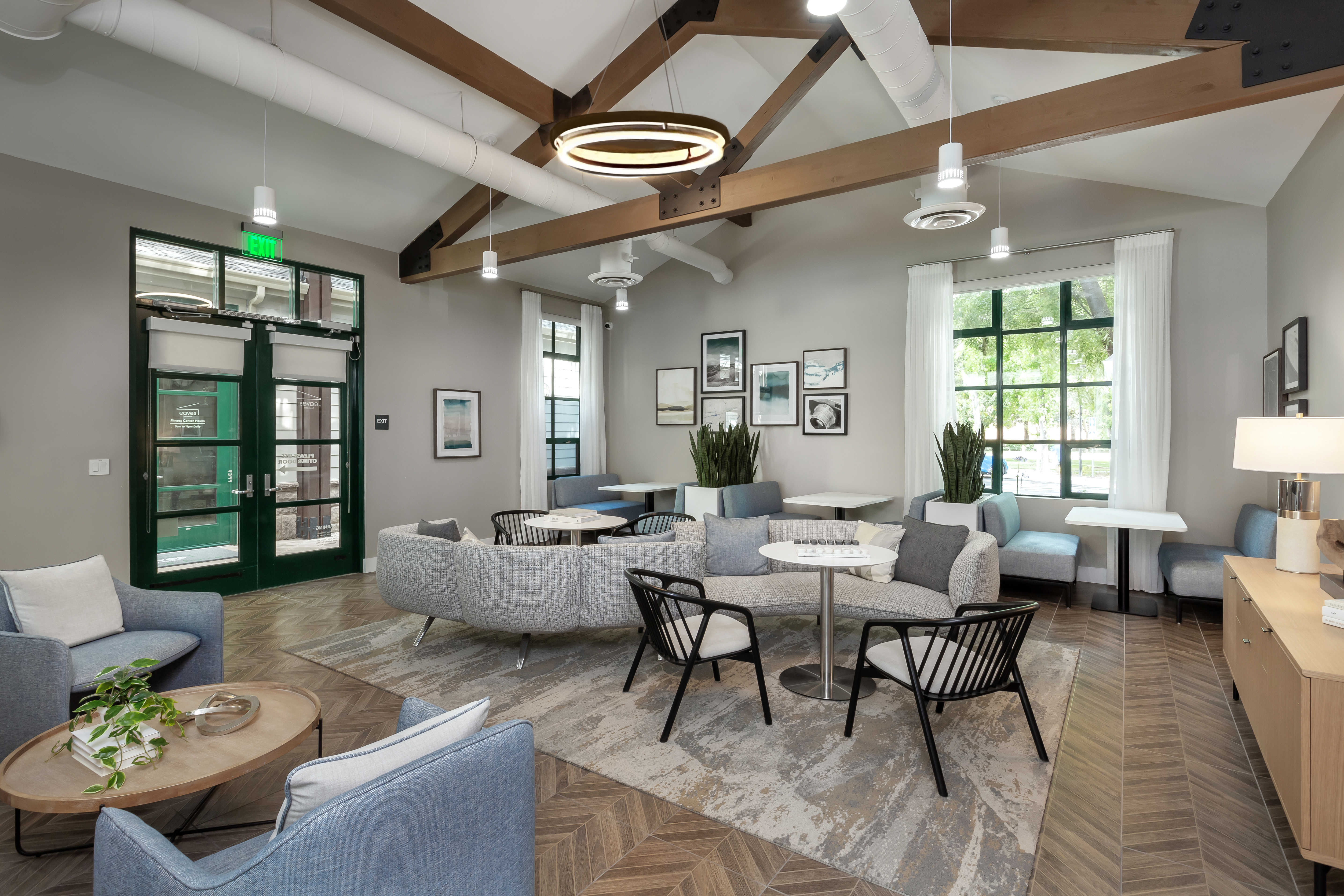 Lobby at Eaves