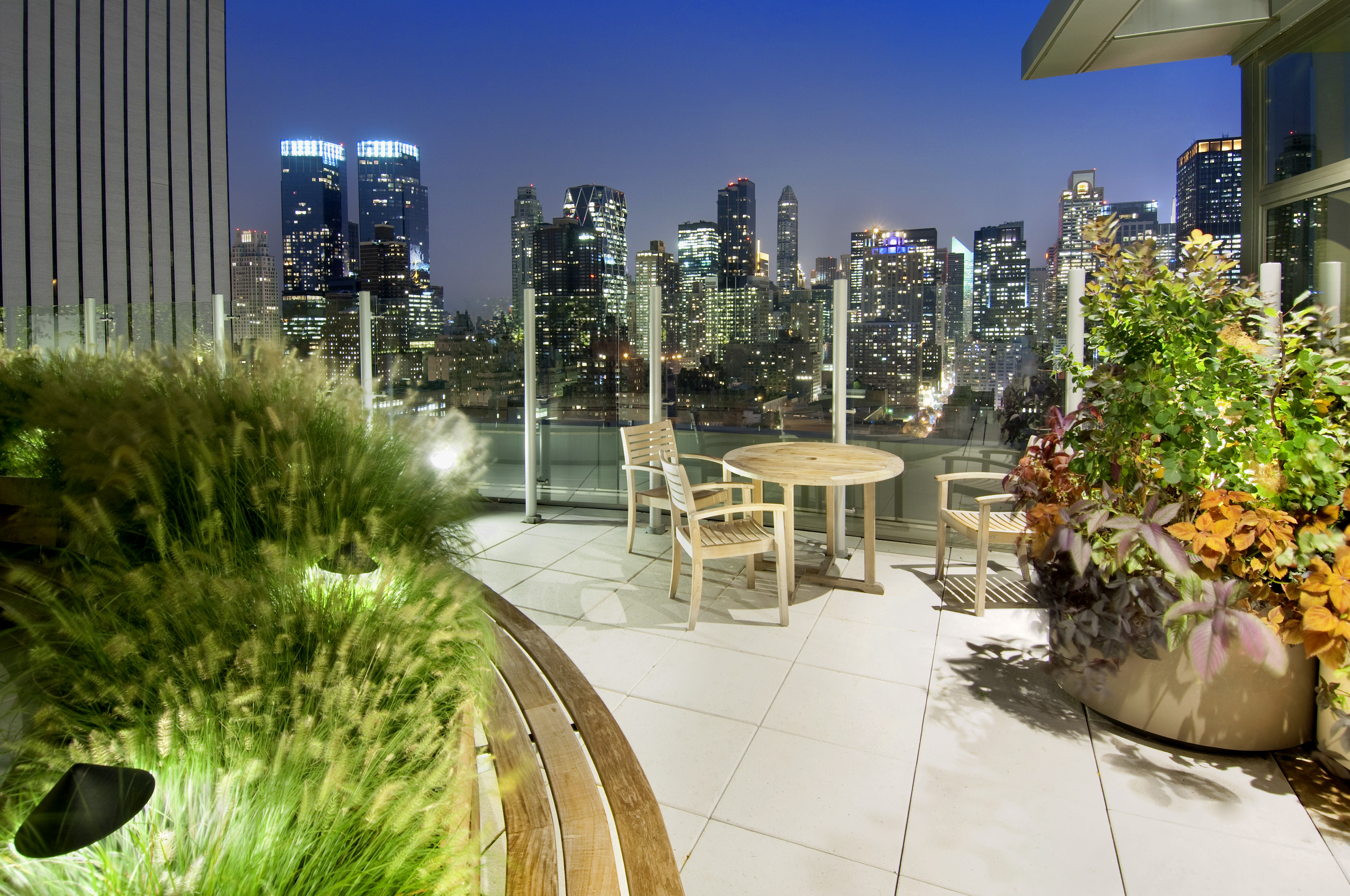 Roof deck at Avalon Clinton (4 of 4)